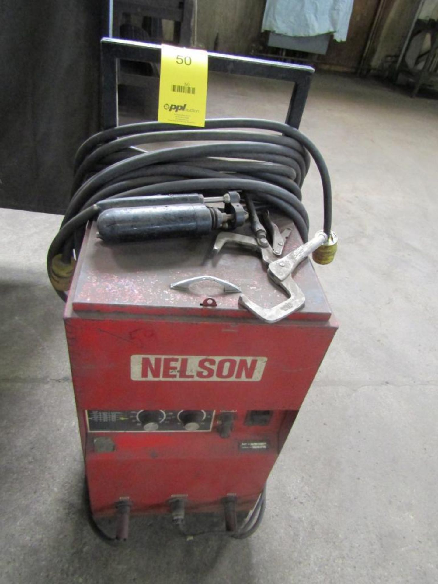 Nelson 95 Amp Portable Stud Welder, with Cable & Gun