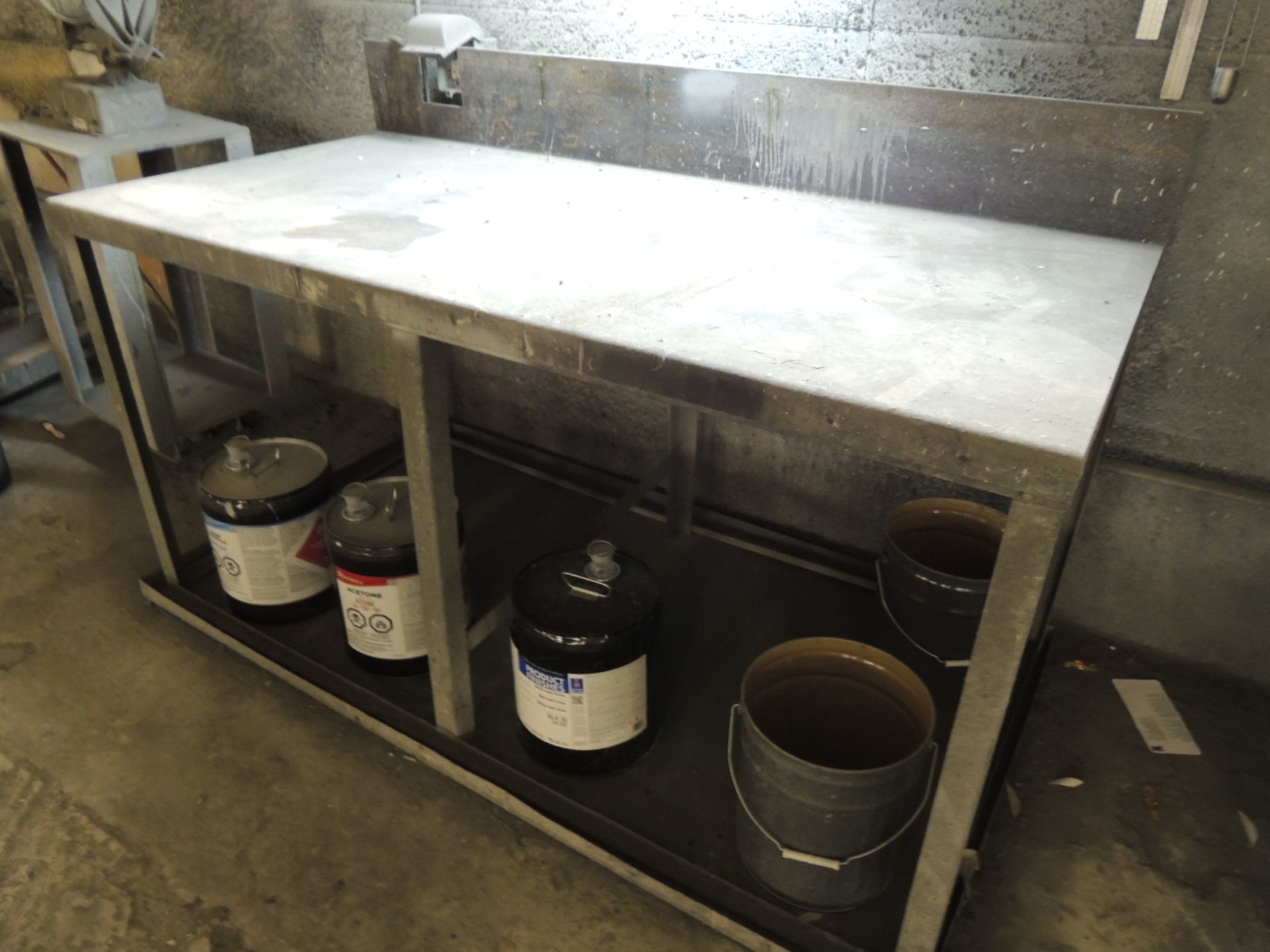 LOT: (3) Welding Tables, (1) 72 in. x 33 in. x 35 in. High, (2) 6 ft. x 3 ft. x 36 in. High - Image 5 of 5