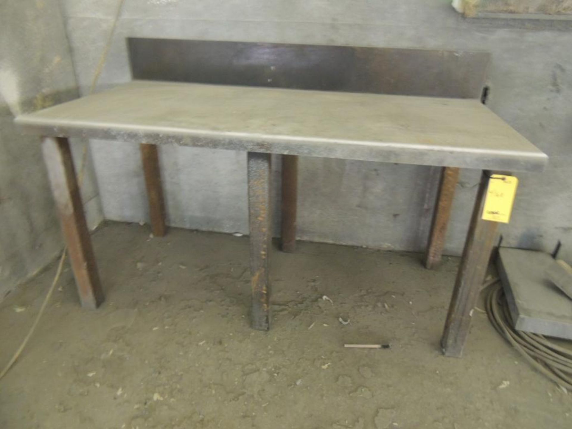 LOT: (3) Welding Tables, (1) 72 in. x 33 in. x 35 in. High, (2) 6 ft. x 3 ft. x 36 in. High - Image 4 of 5