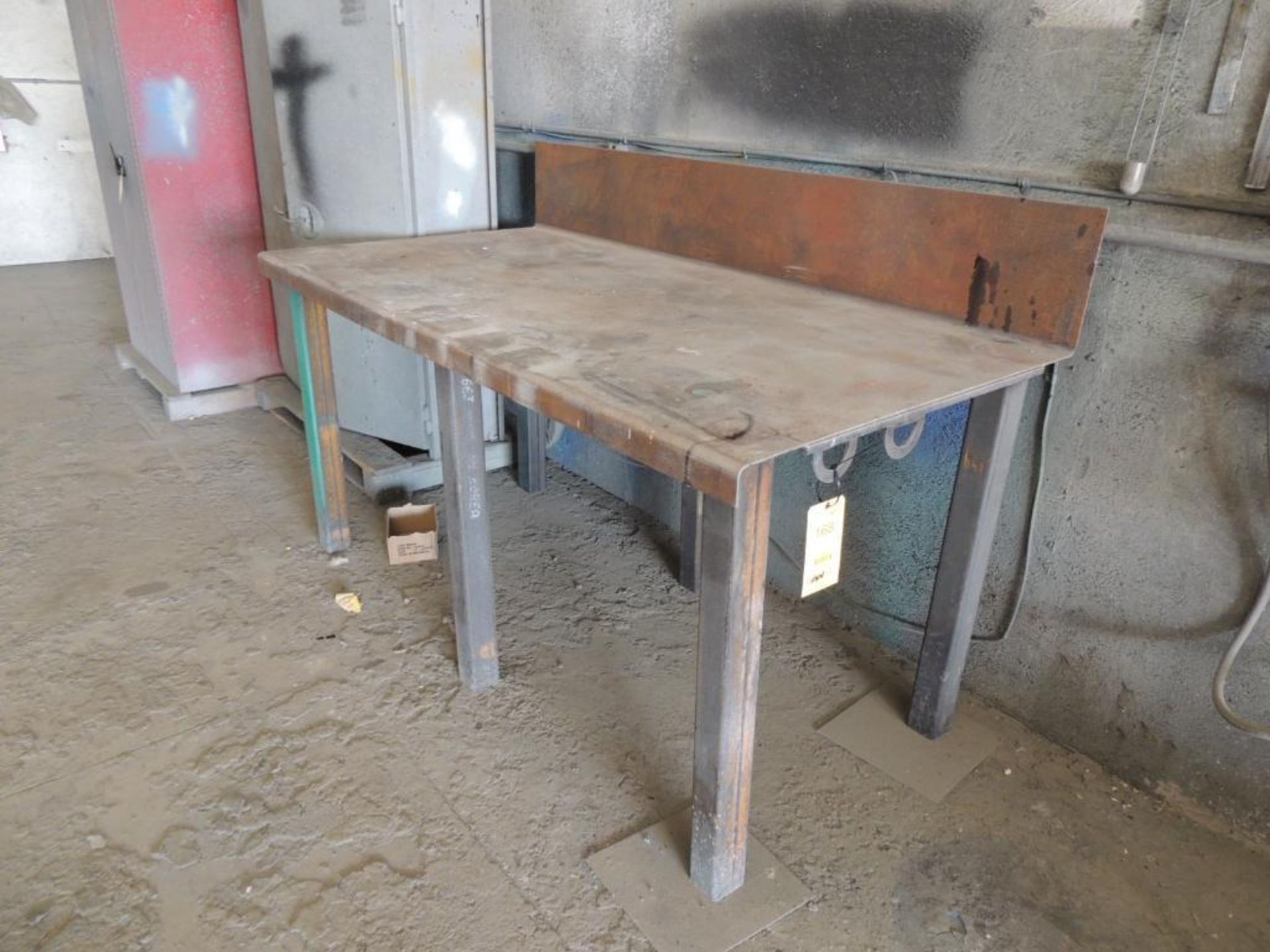 LOT: (3) Welding Tables, (1) 72 in. x 33 in. x 35 in. High, (2) 6 ft. x 3 ft. x 36 in. High - Image 2 of 5