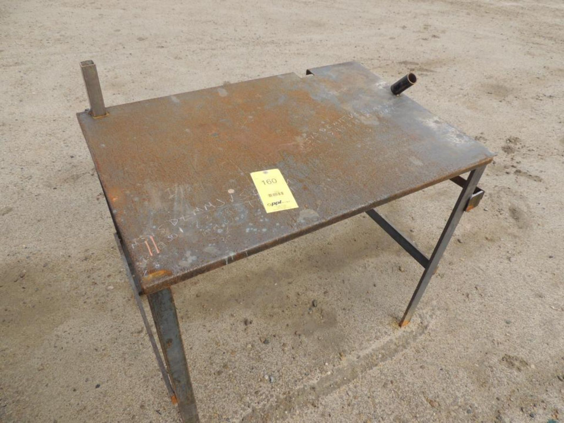 42 in. x 29 in. x 35 in. High Welding Table