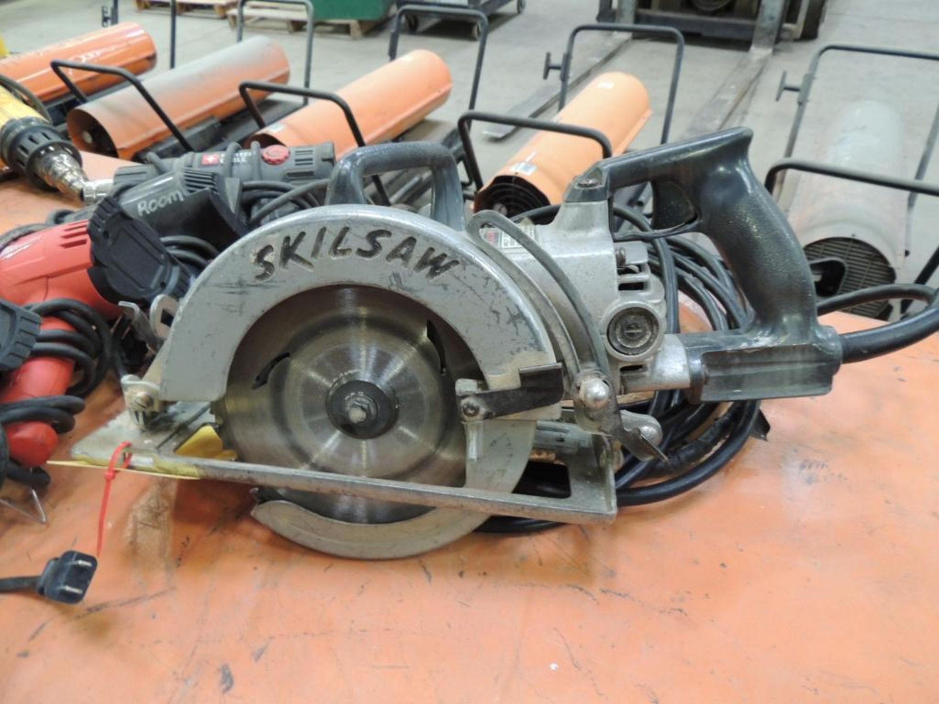 Skilsaw Worm Gear Model 77, 110 Volt