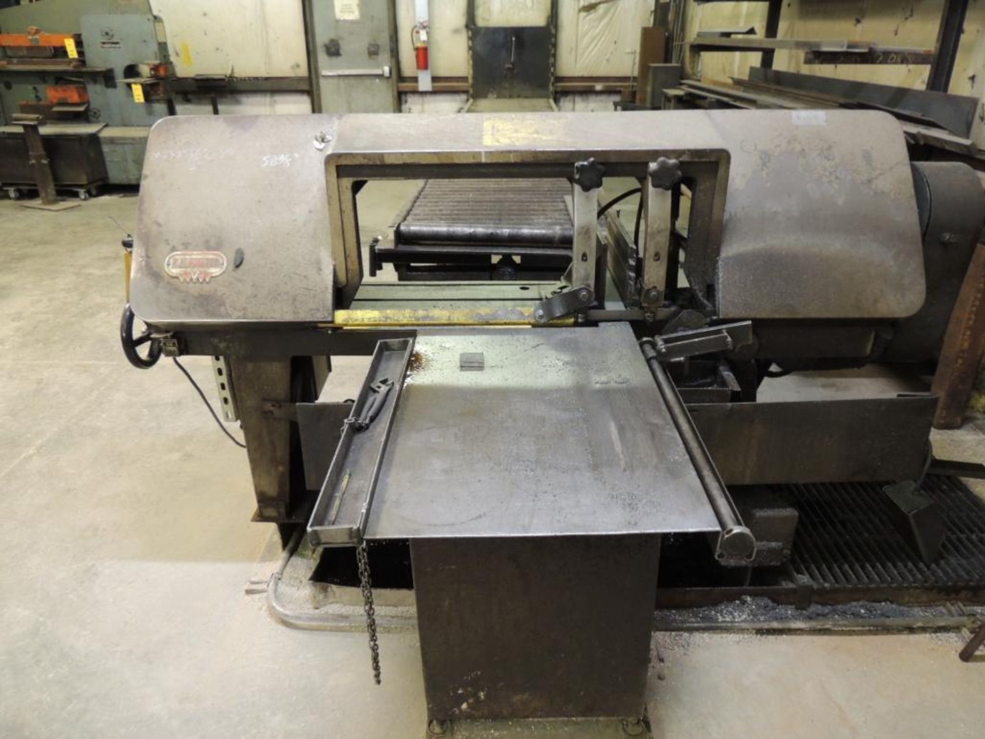 Kalamazoo 12 in. x 20 in. (est.) Horizontal Band Saw Model 13AWV, S/N 2099