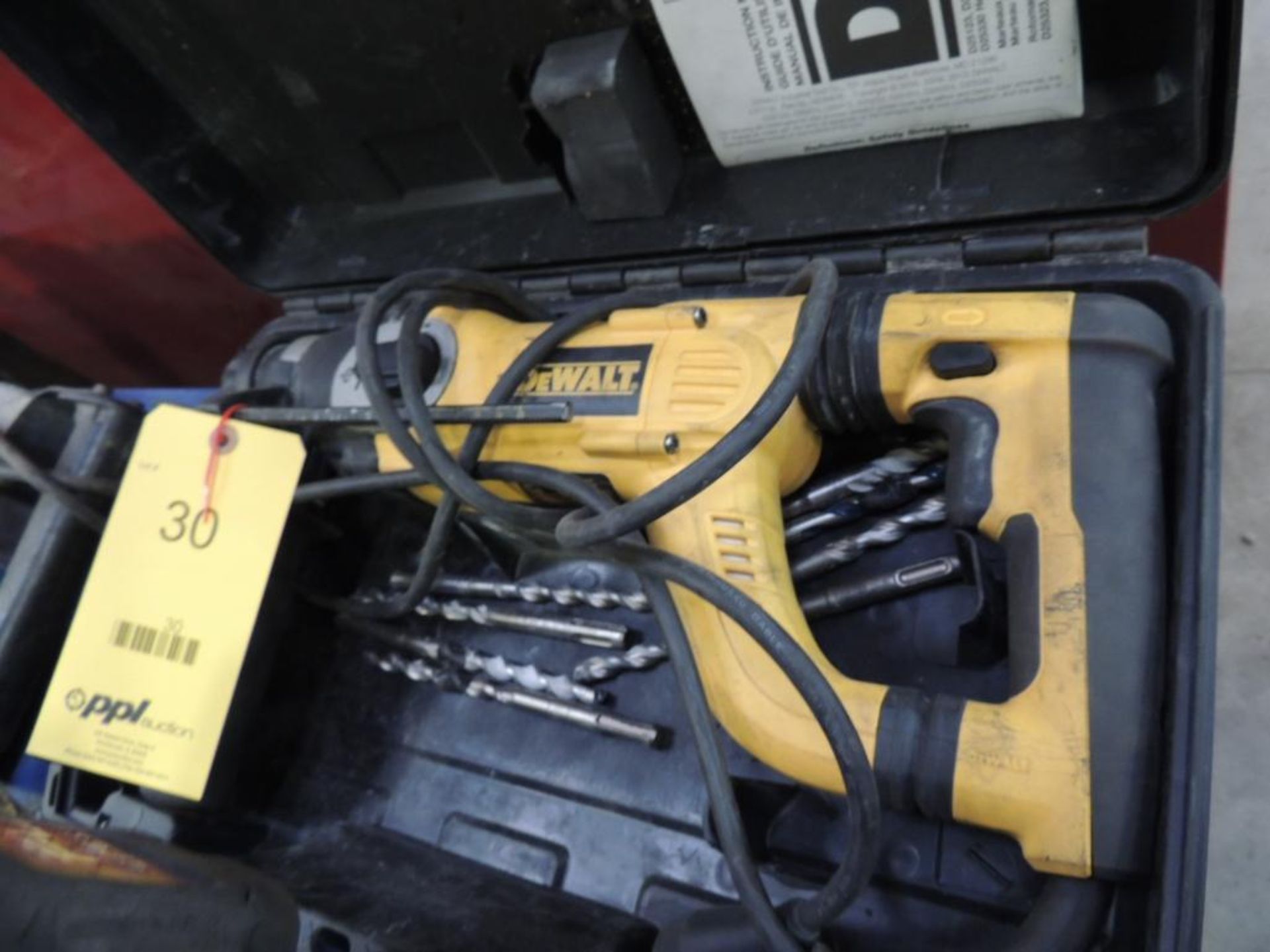 Dewalt 1/2 in. Hammer Drill Model D25223, 110 Volt