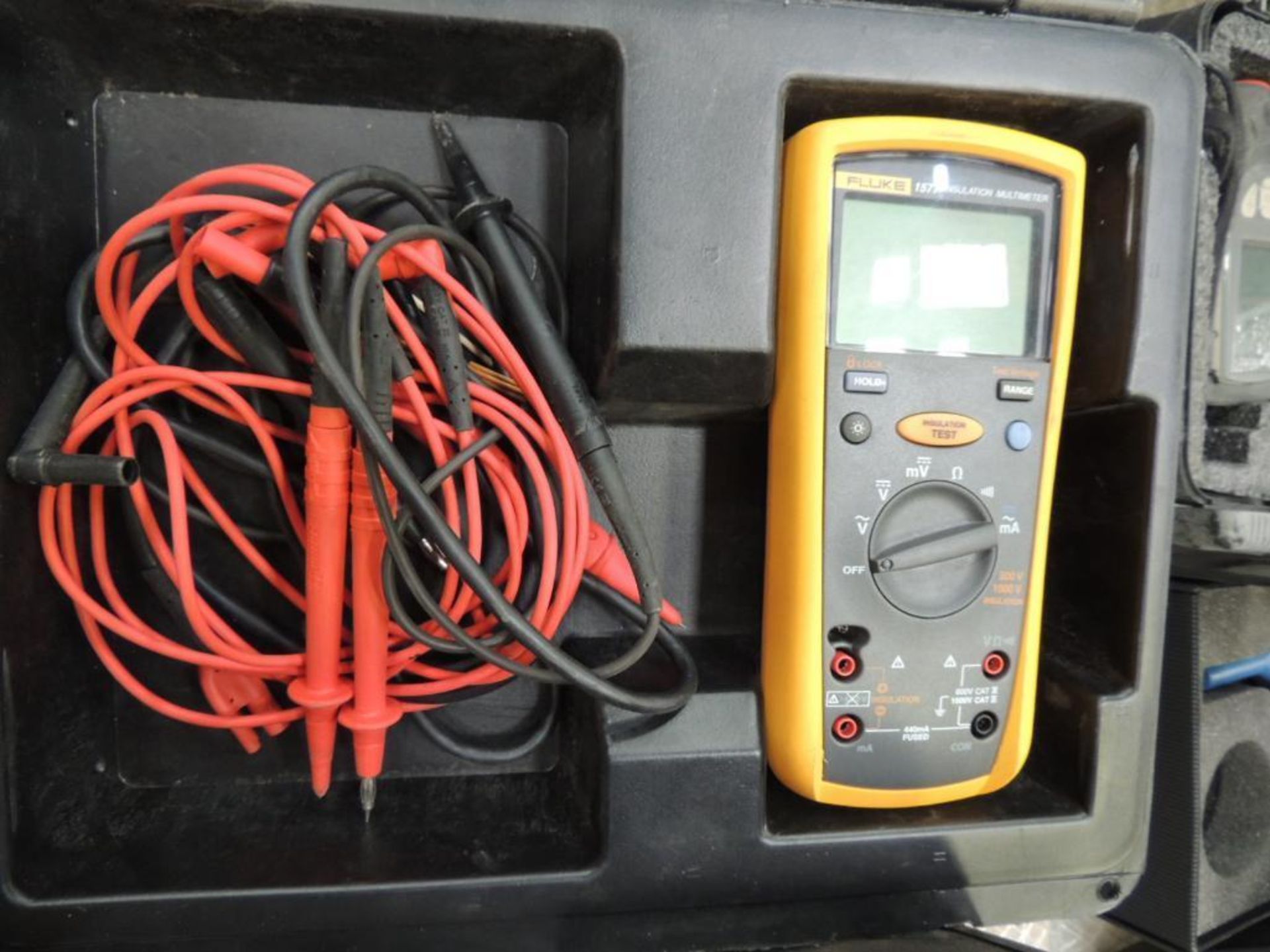 Fluke Insulation Multimeter Model 1577