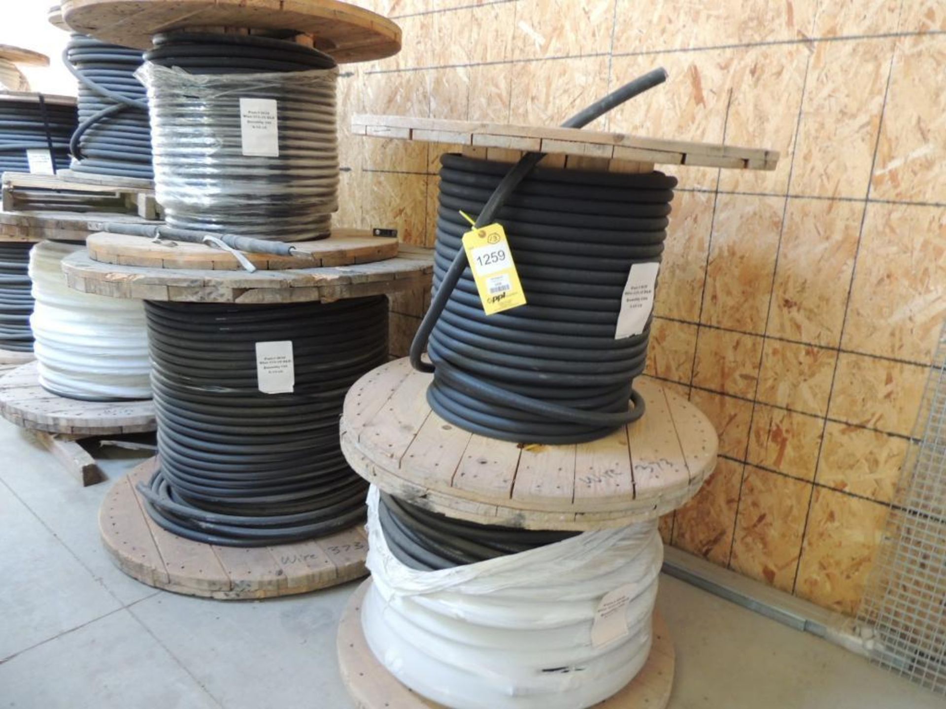 LOT: (13) Spools General Cable 373-DLO 1 Conductor, Approx. 8000 ft. - Image 3 of 5