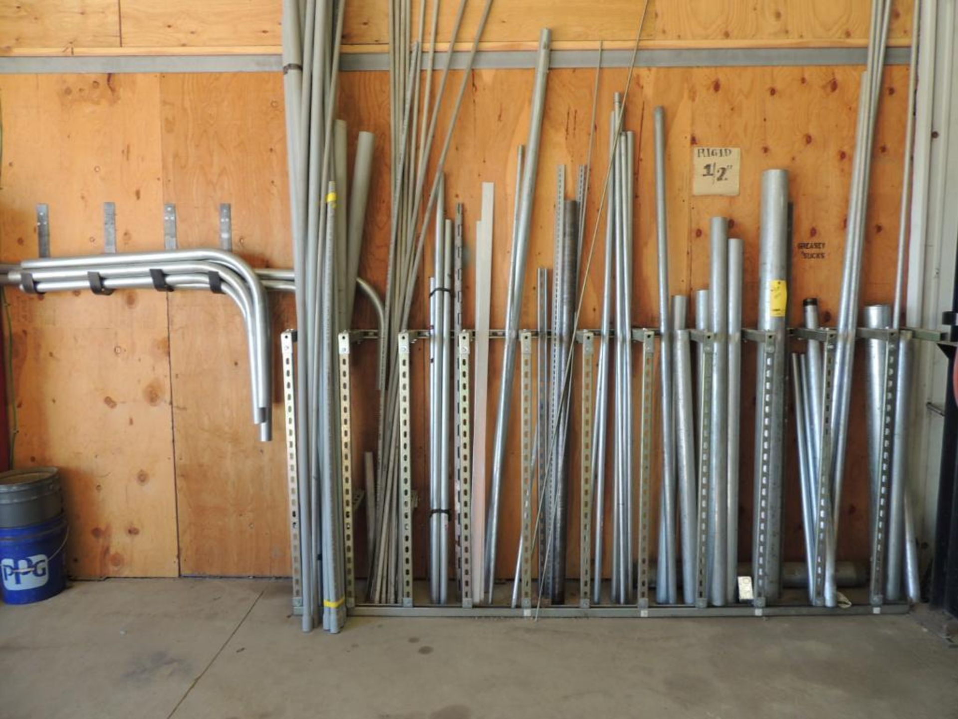 LOT: Galvanized Conduit, 1/2 in. to 4 in. EMT & Rigid, Aluminum Rigid, PUC Pie Bent 90 - Bild 3 aus 3