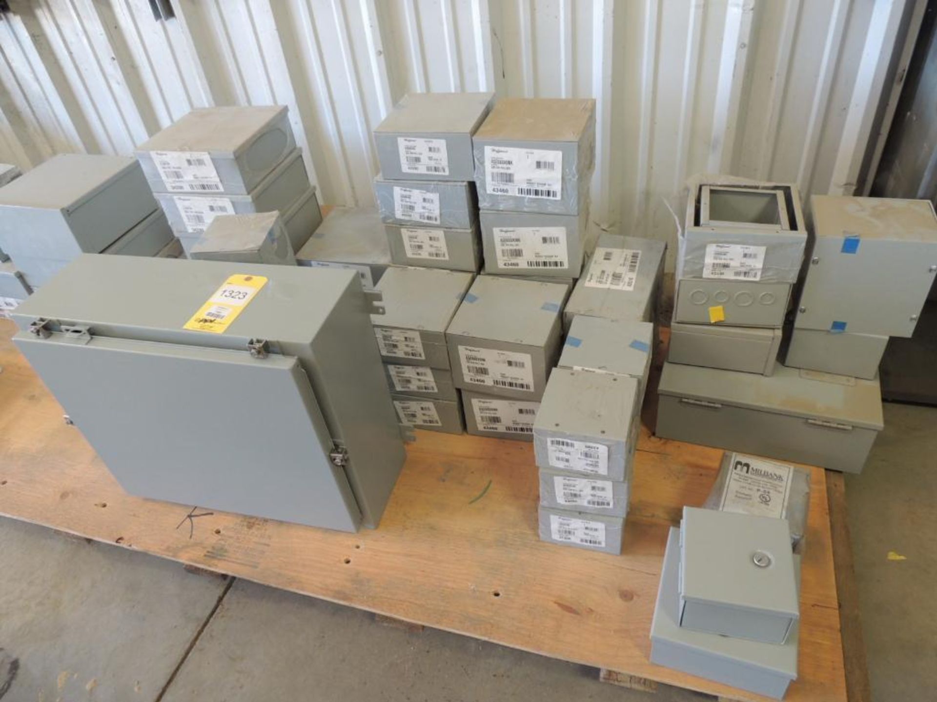 LOT: (48) Assorted Junction Boxes