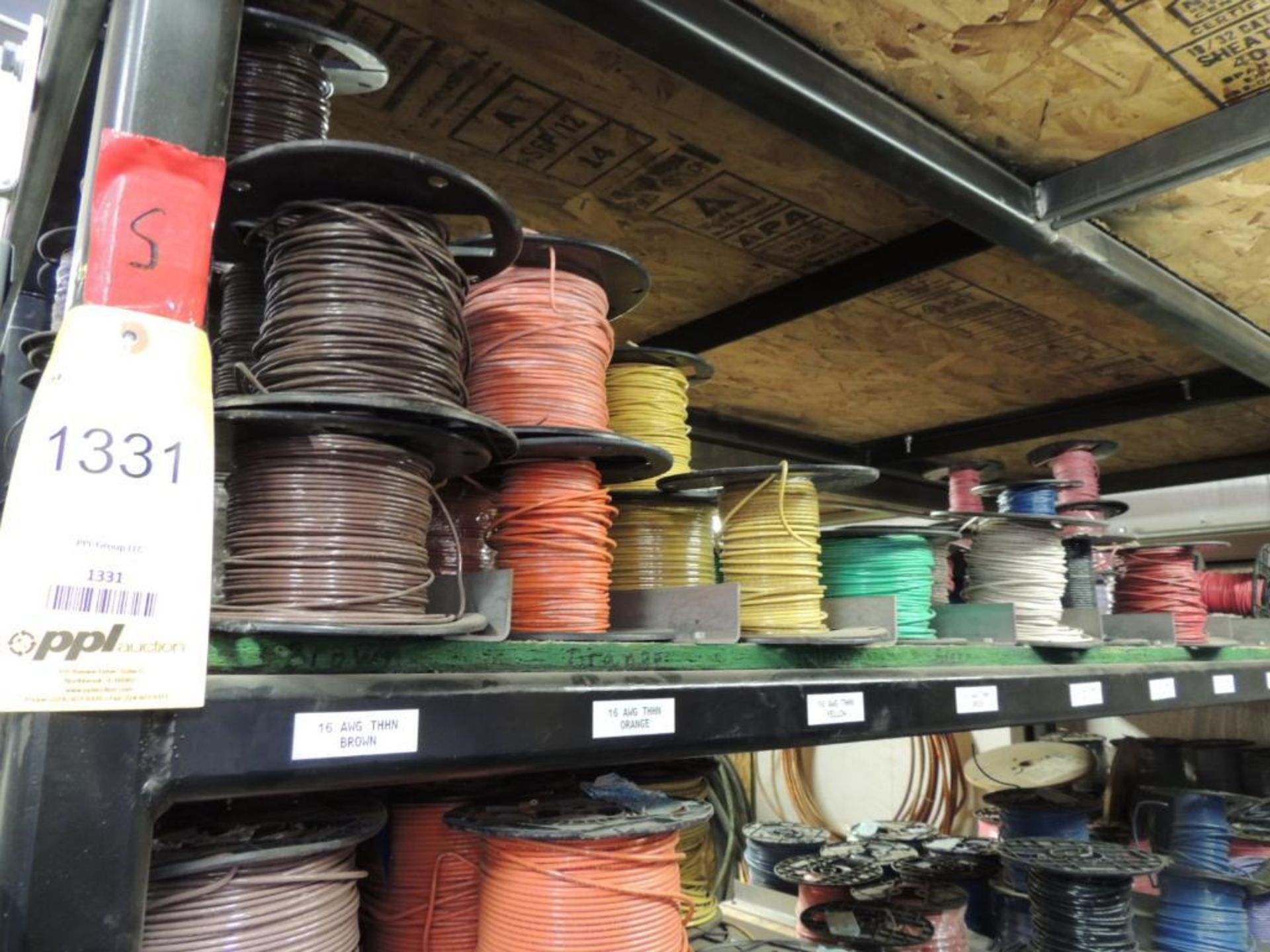 LOT: (74) Spools 16 AWG THHN