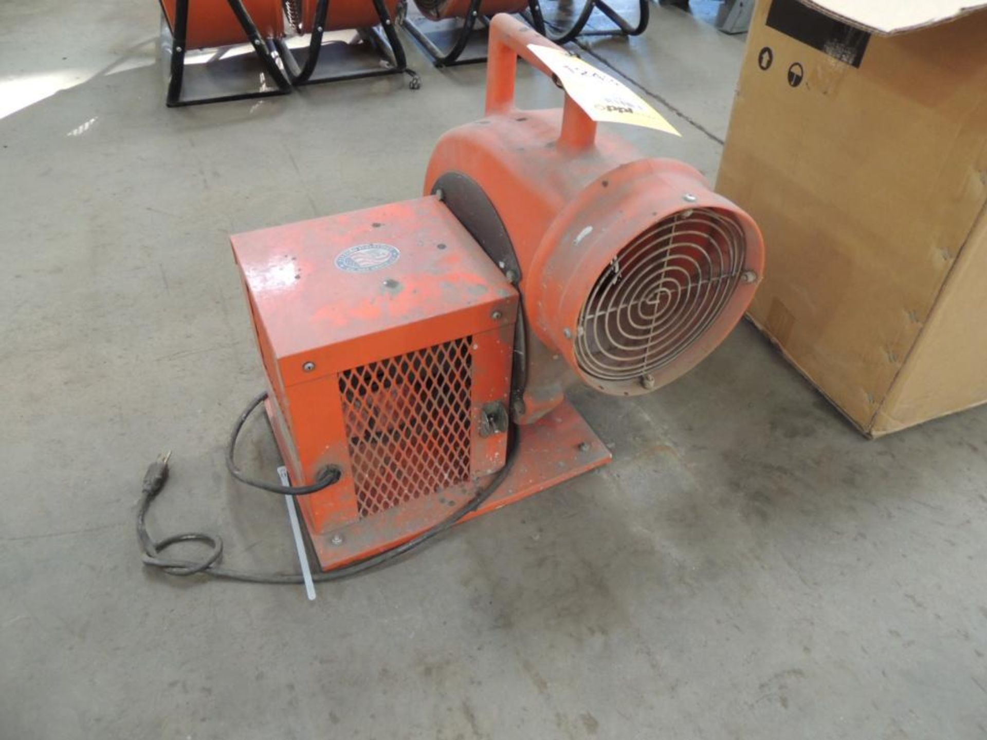 Allegro Air Delivery Blower Model 9504
