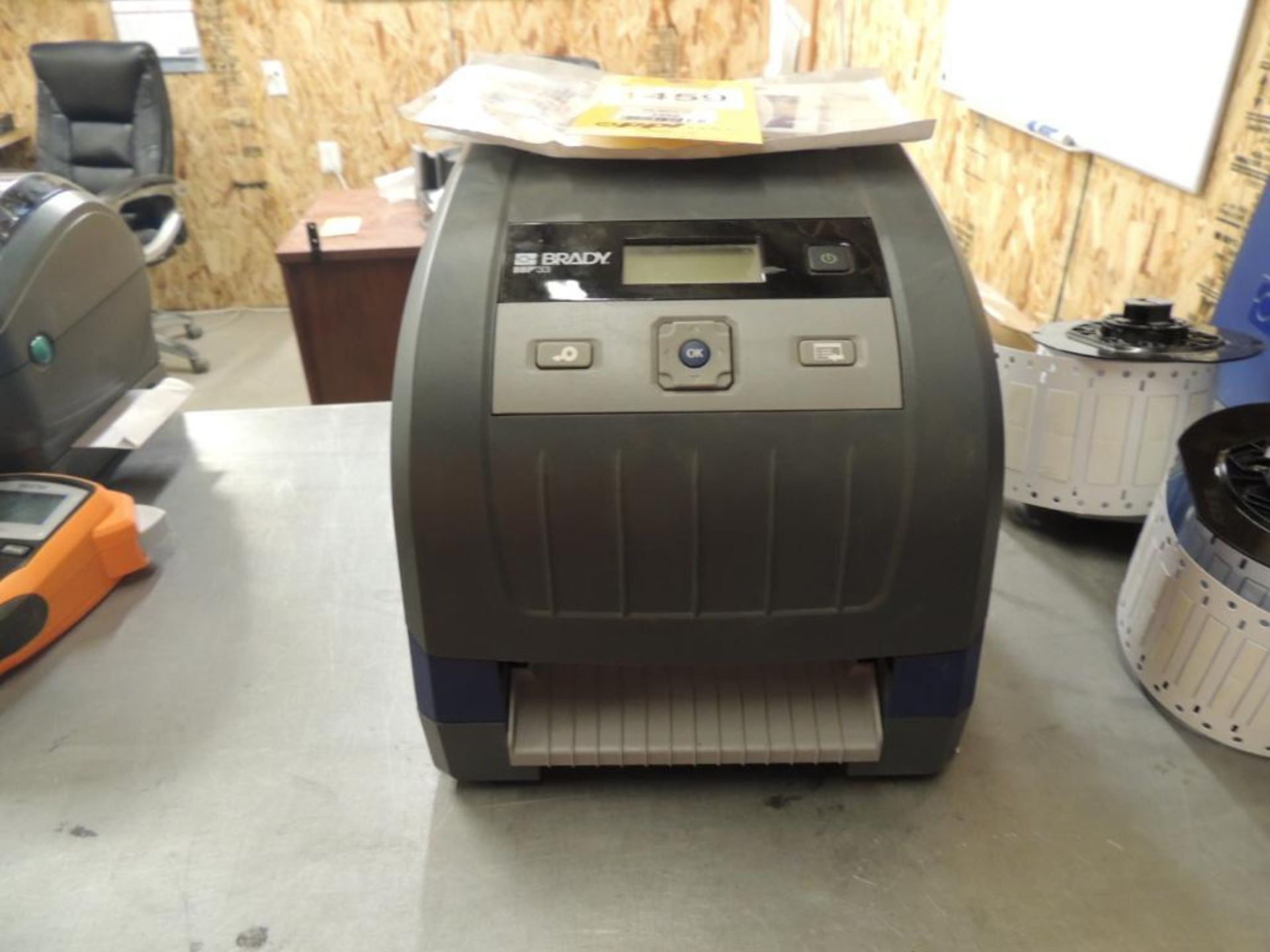 Brady Label Machine BBP-C-LMP