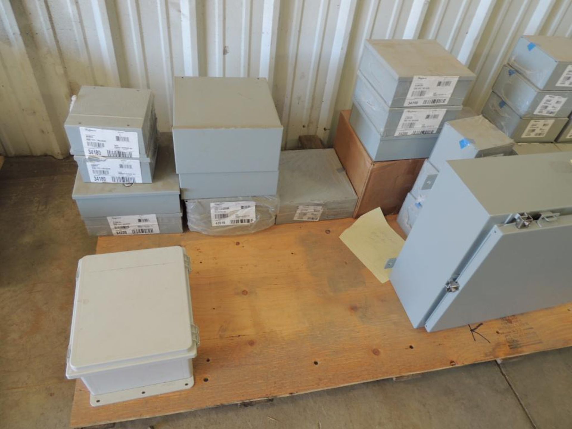 LOT: (48) Assorted Junction Boxes - Image 2 of 2