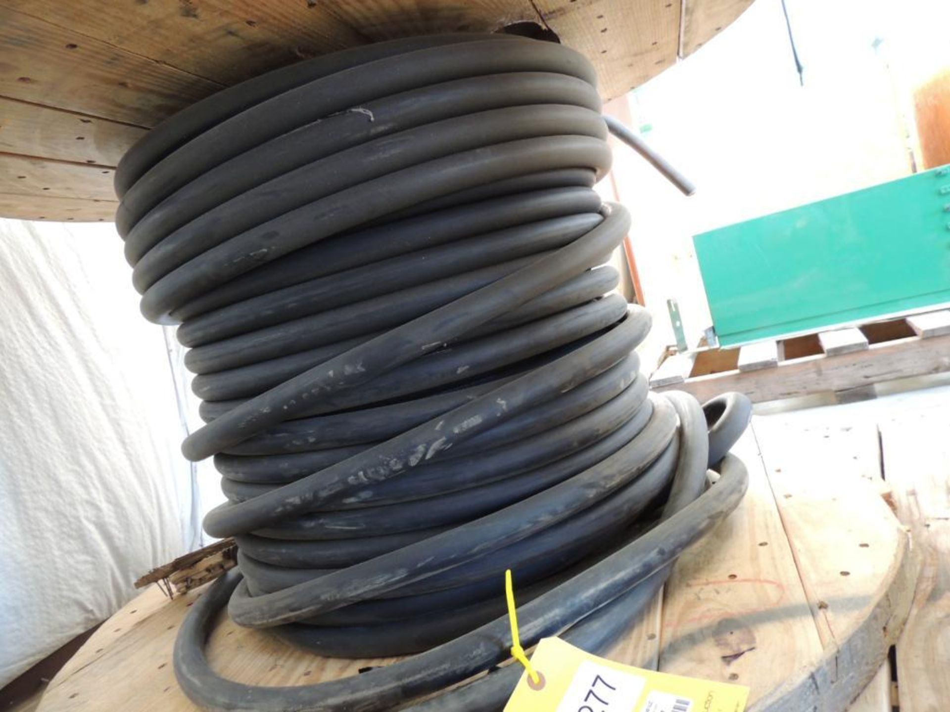 LOT: (1) Spool TF Cable 535 DLO, Approx. 550 ft.