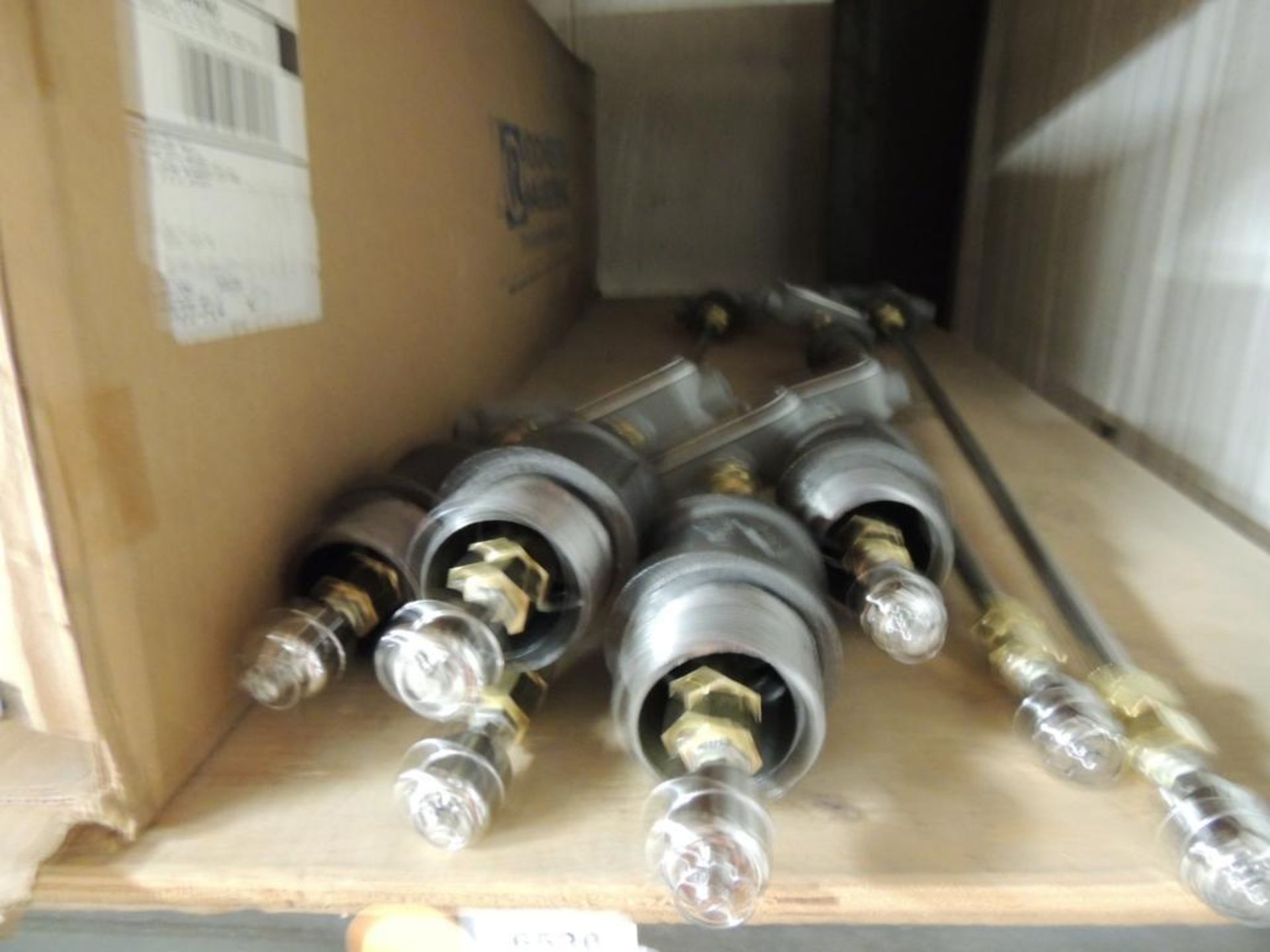 LOT: (364) Rochester Fuel Gauges in Various Lengths, (500) Fuel Gauge Floats, (200) Brass Comp - Image 2 of 6