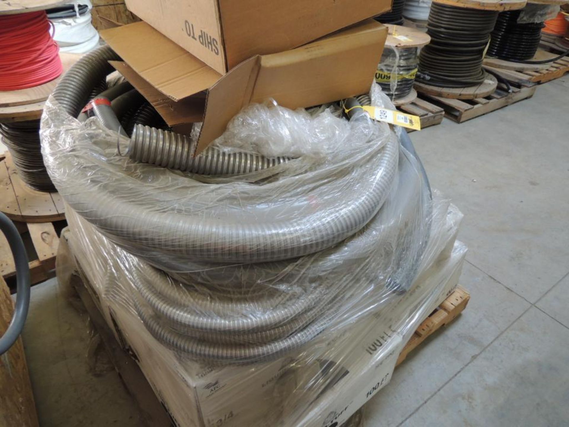 LOT: UL Liquid Tight Flexible Steel Conduit Type L FMC - (2) 3/8 in. x 100 in., (3) 1/2 in., (7) 3/4 - Image 2 of 2