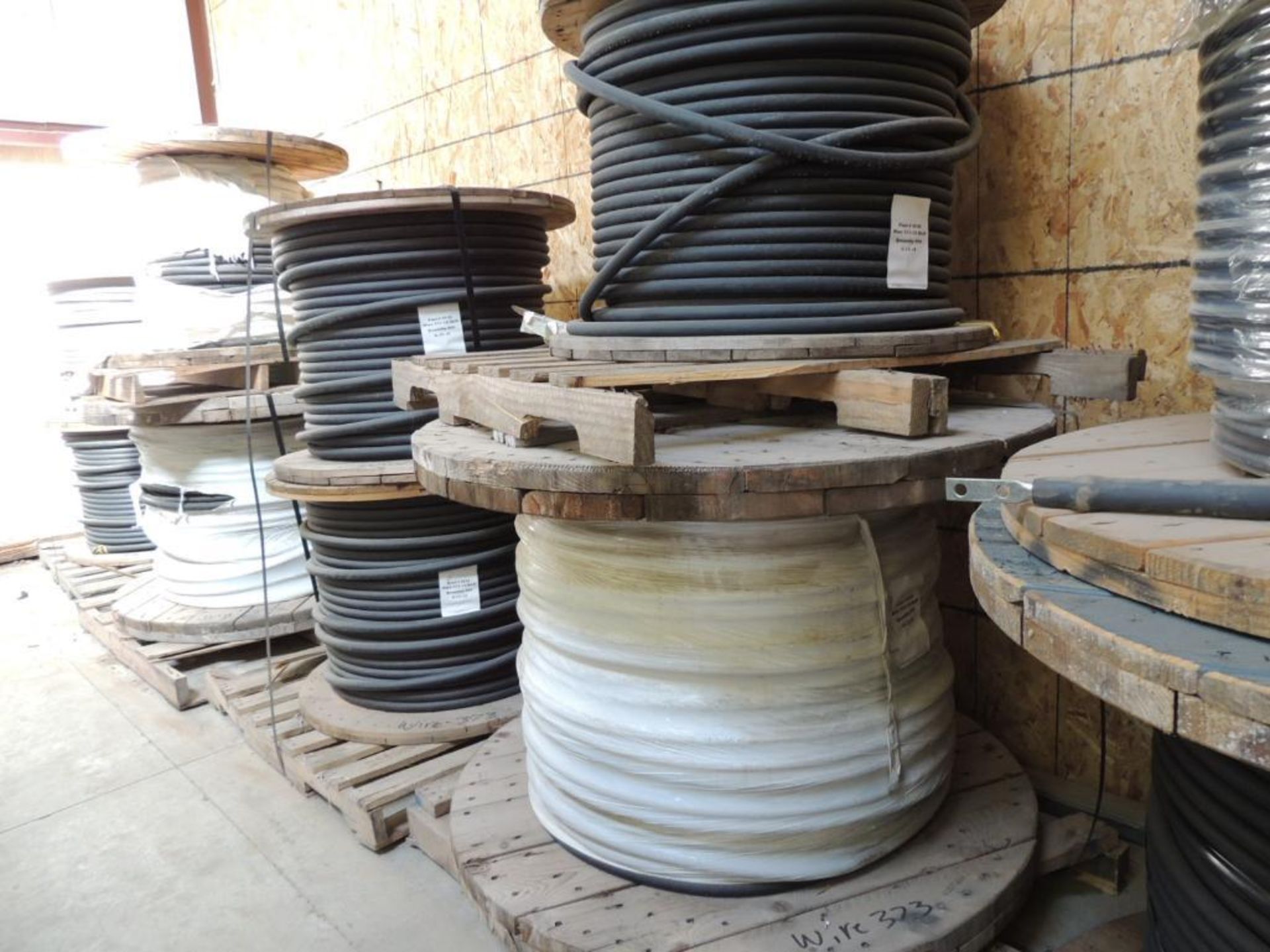 LOT: (13) Spools General Cable 373-DLO 1 Conductor, Approx. 8000 ft. - Image 4 of 5