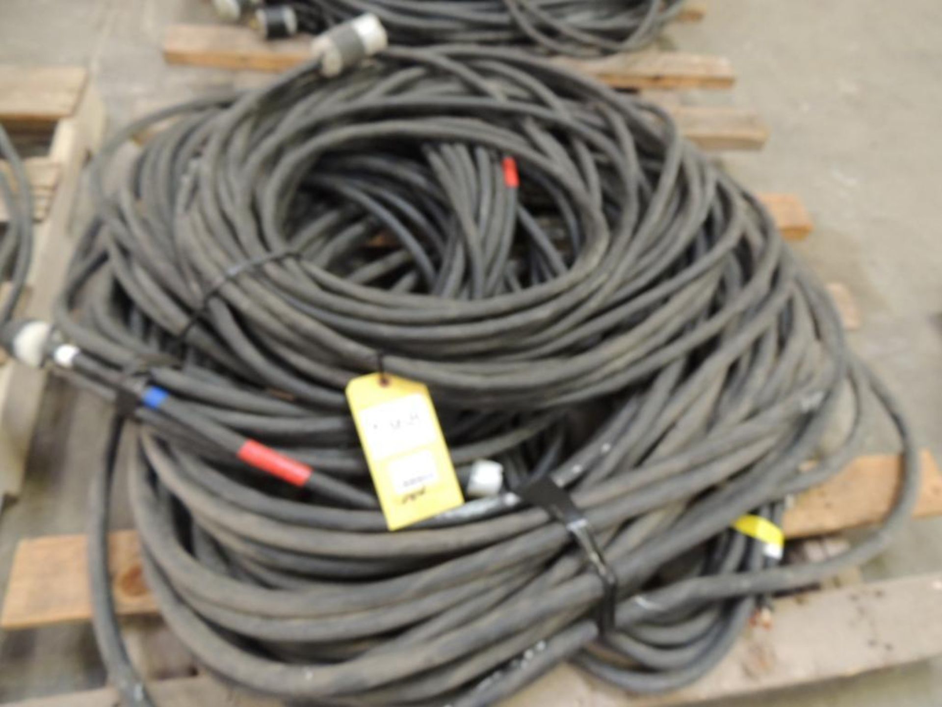 LOT: Extension Cords - 125/250 Volt, 125/208 Volt