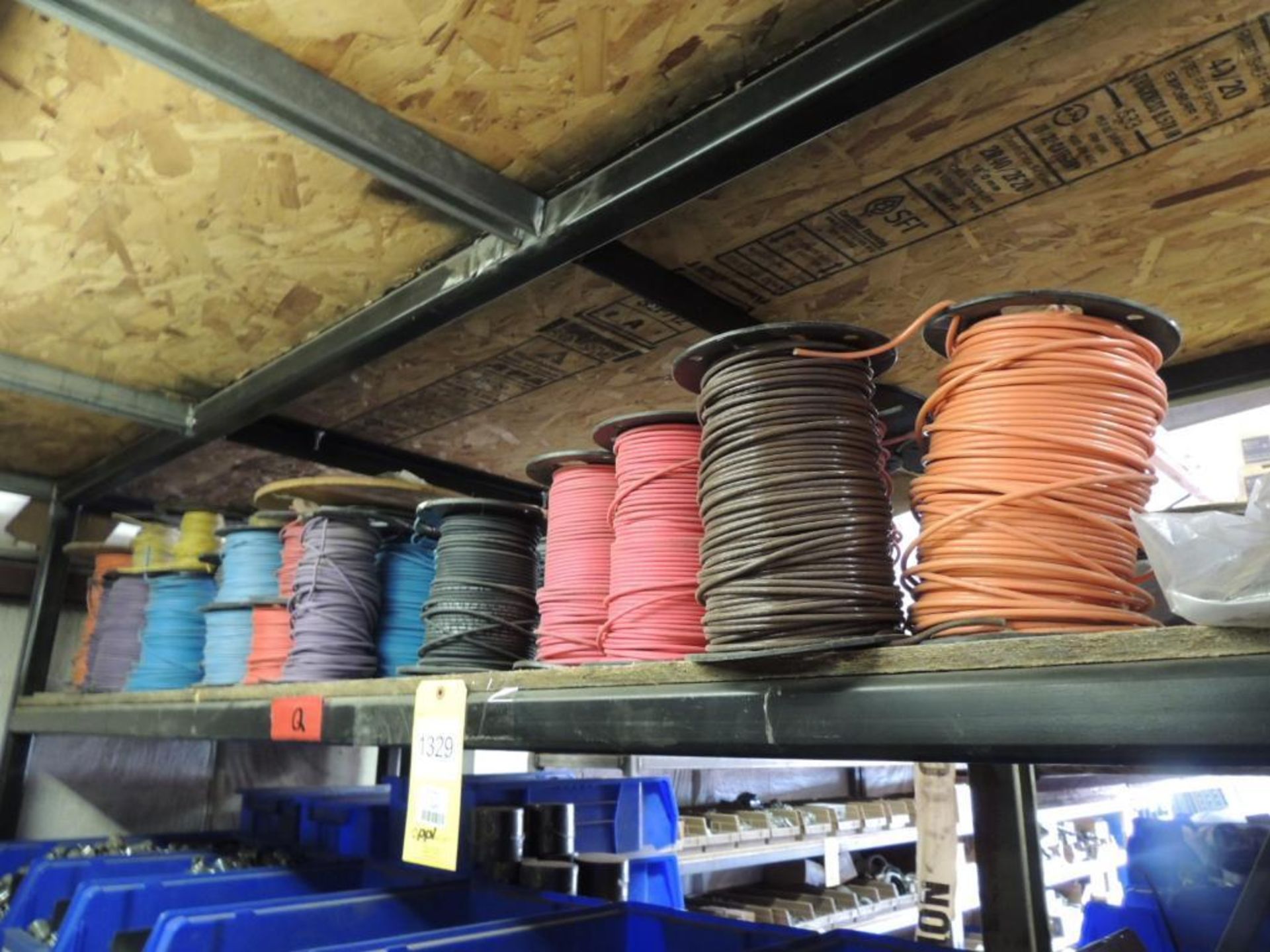 LOT: (27) Assorted Spools XHHW Wire, 14 AWG