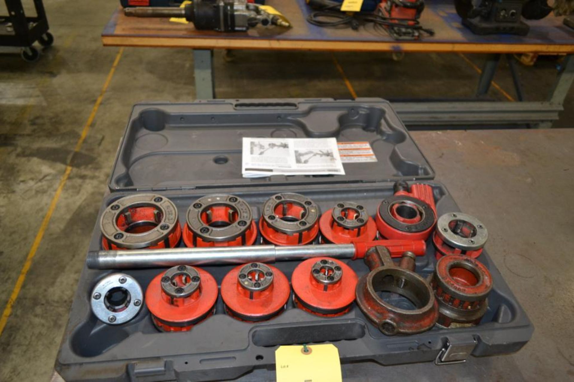 Ridgid Manual Threading Kit