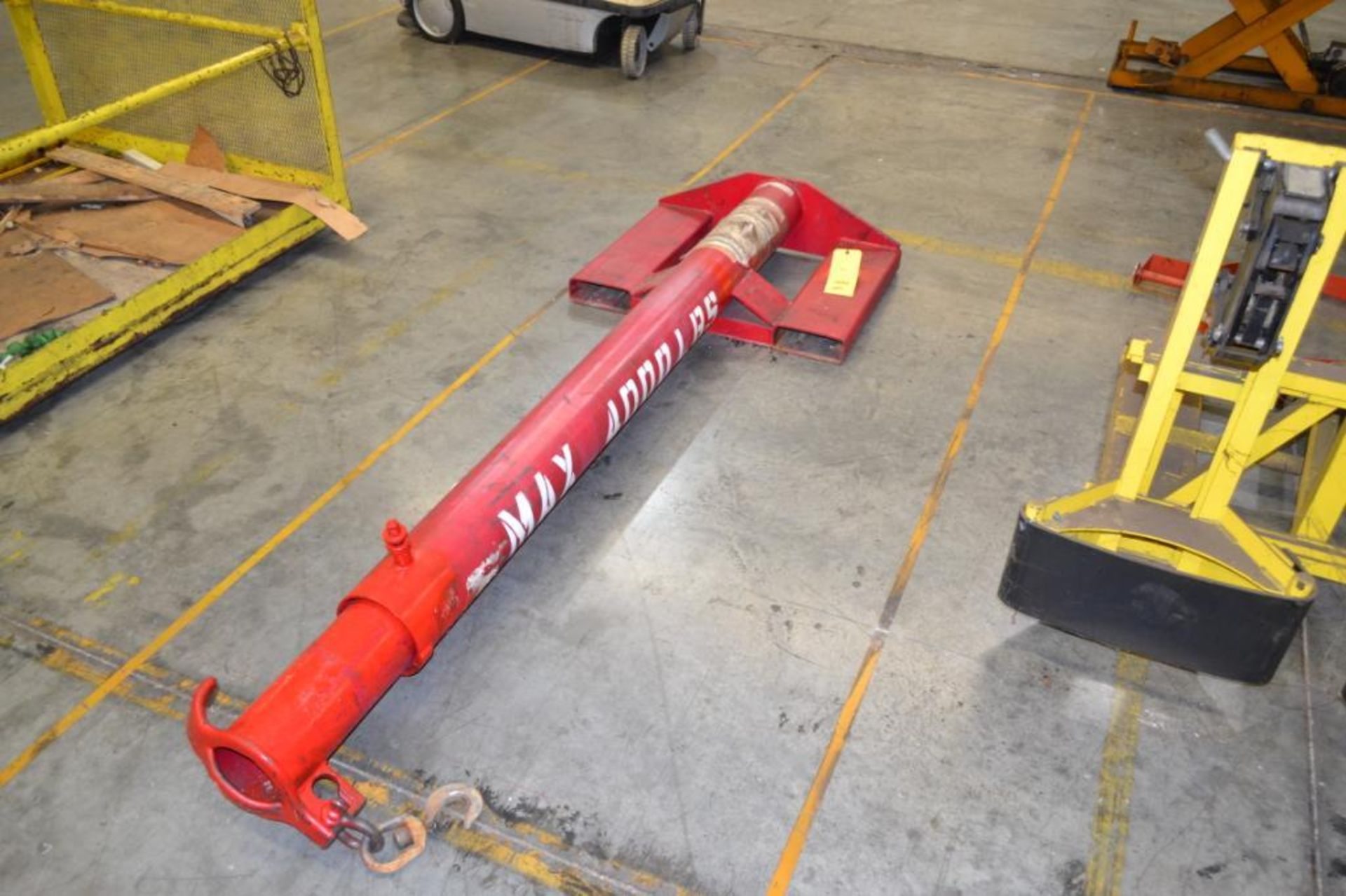 Dayton 4000 lb. Telescoping Forklift Boom