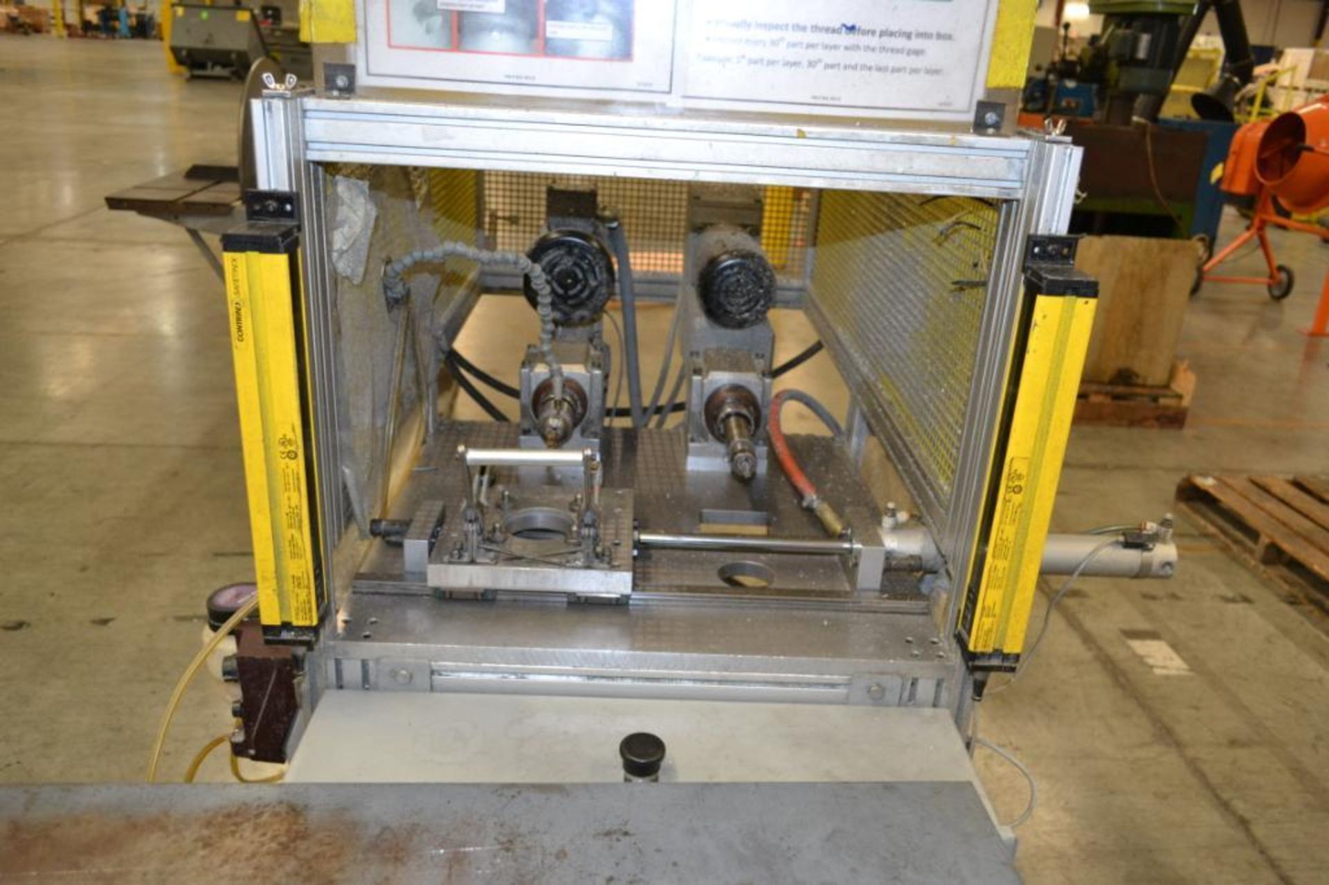 Selfeeder 2-Spindle Drilling & Tapping Station