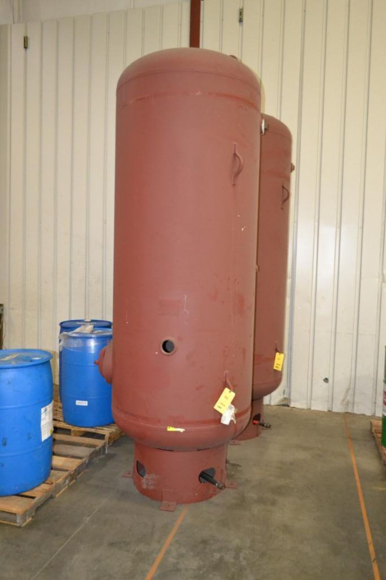 3 ft. x 10 ft. (est.) Air Receiver Tank (2014)