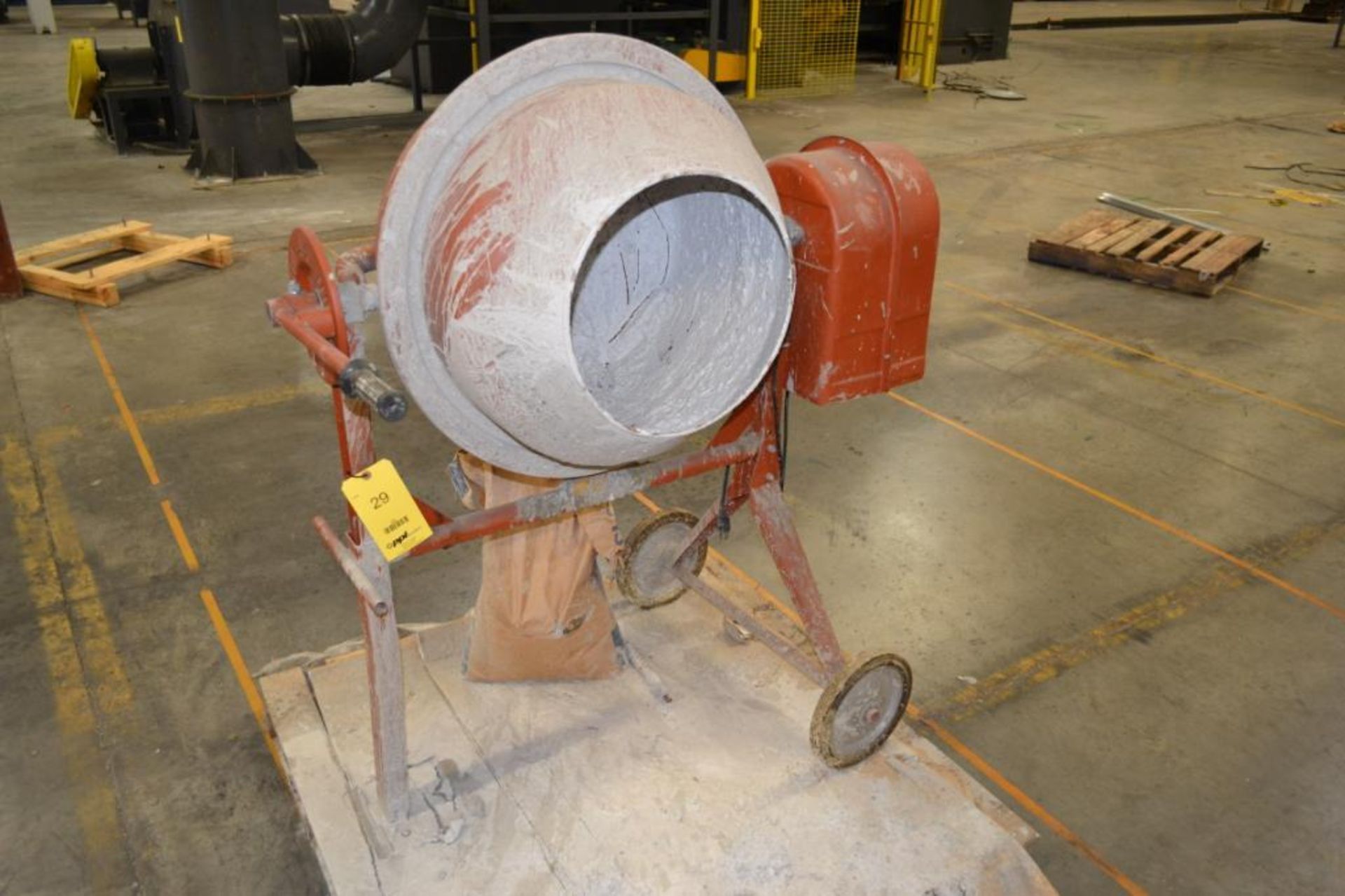 3.5 cu. ft. Cement Mixer (used)