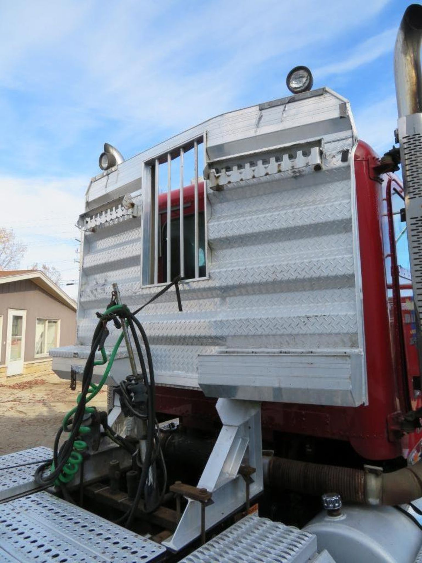 2008 Freightliner Classic Conventional Tandem-Axle Truck Tractor, VIN 1FUJE6LK58DY56488, Fuller Manu - Image 7 of 8