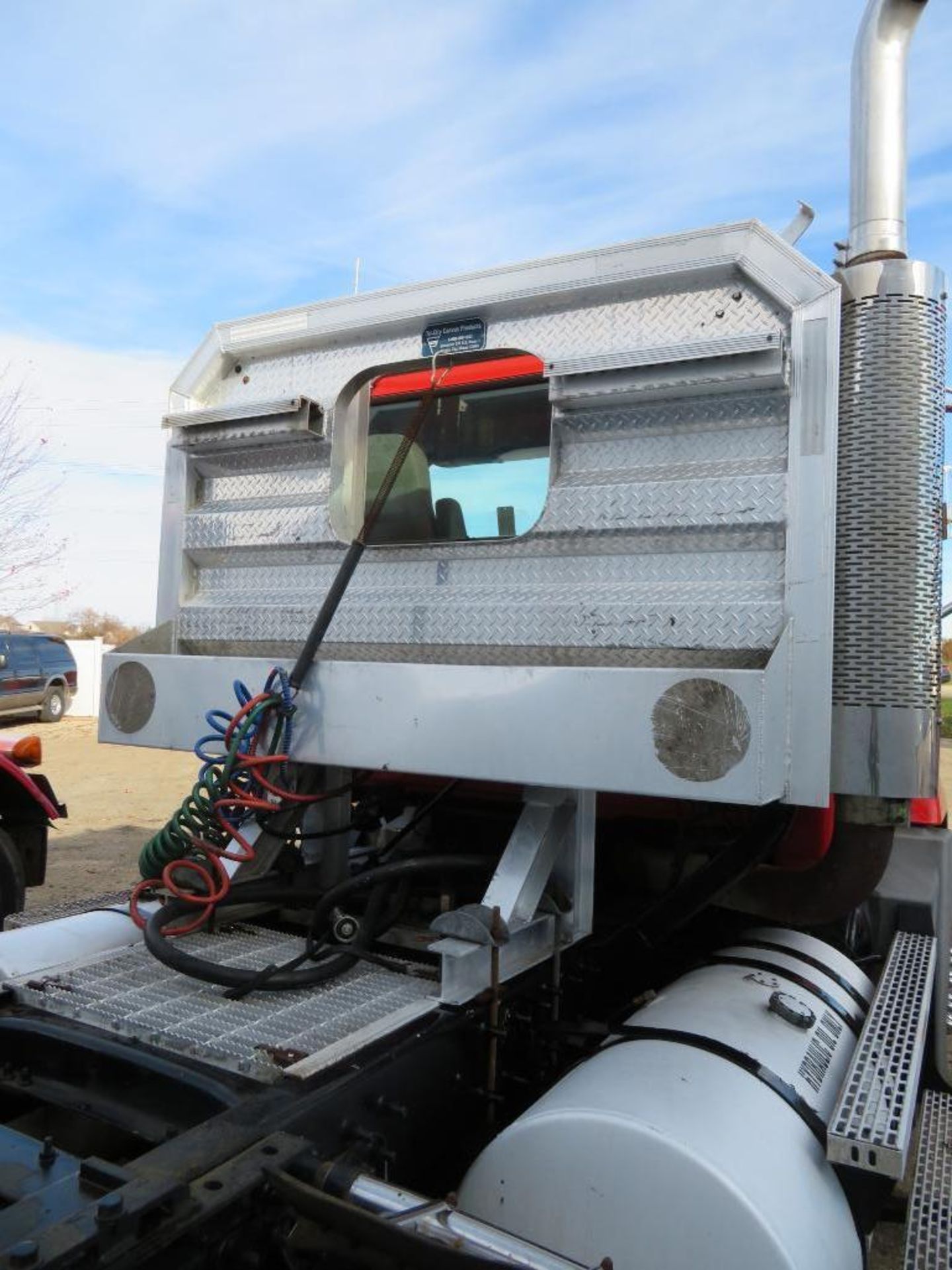 2004 Mack Conventional Tandem-Axle Truck Tractor Model CX613, VIN 1M1AE06Y94N018413, 12.0L 6 Diesel, - Image 5 of 5