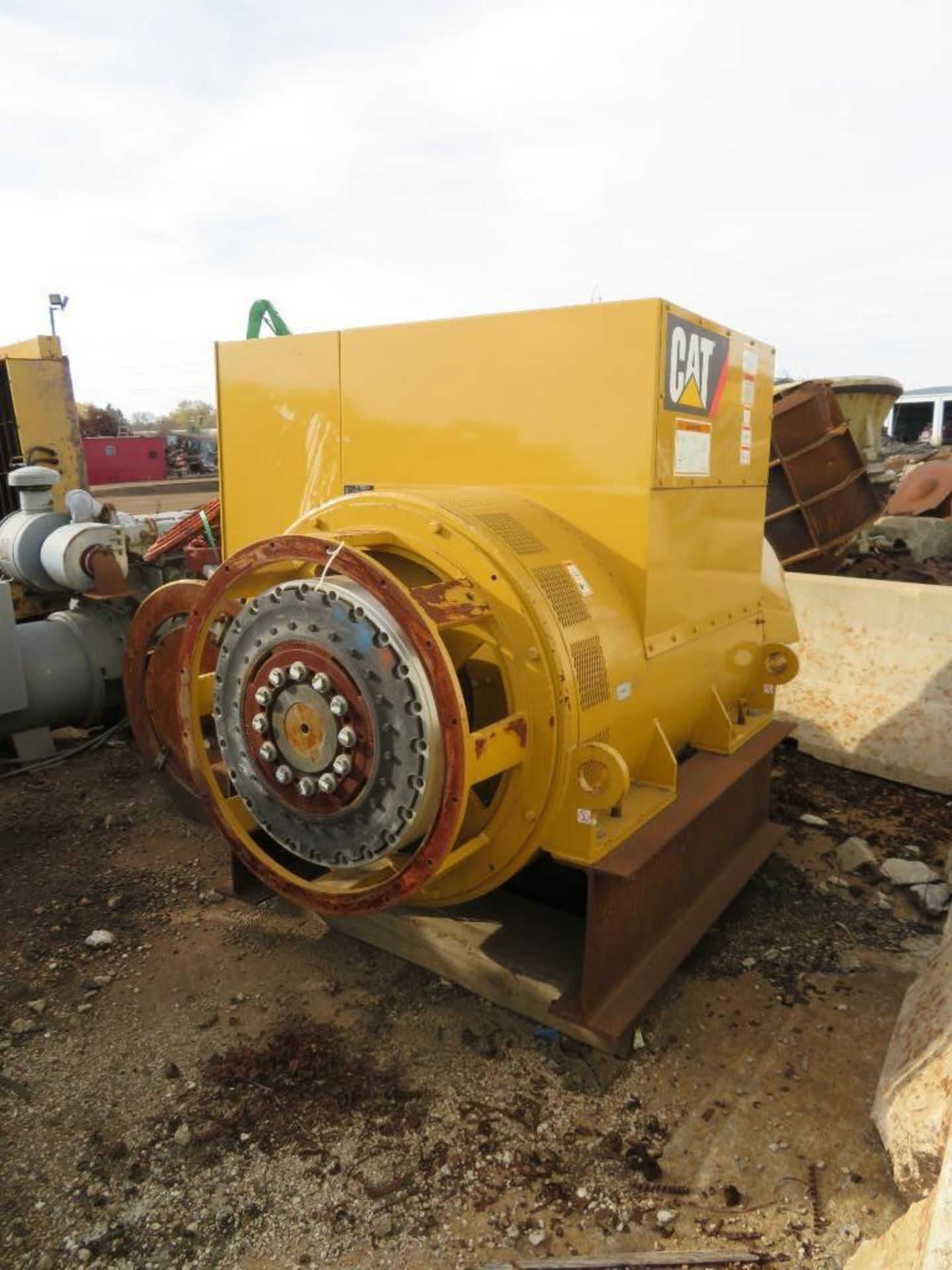 2007 Caterpillar Generator Model 3512C, S/N CAT3512CCSBG00350, 1875 KVA, 60 Hz - Image 2 of 3