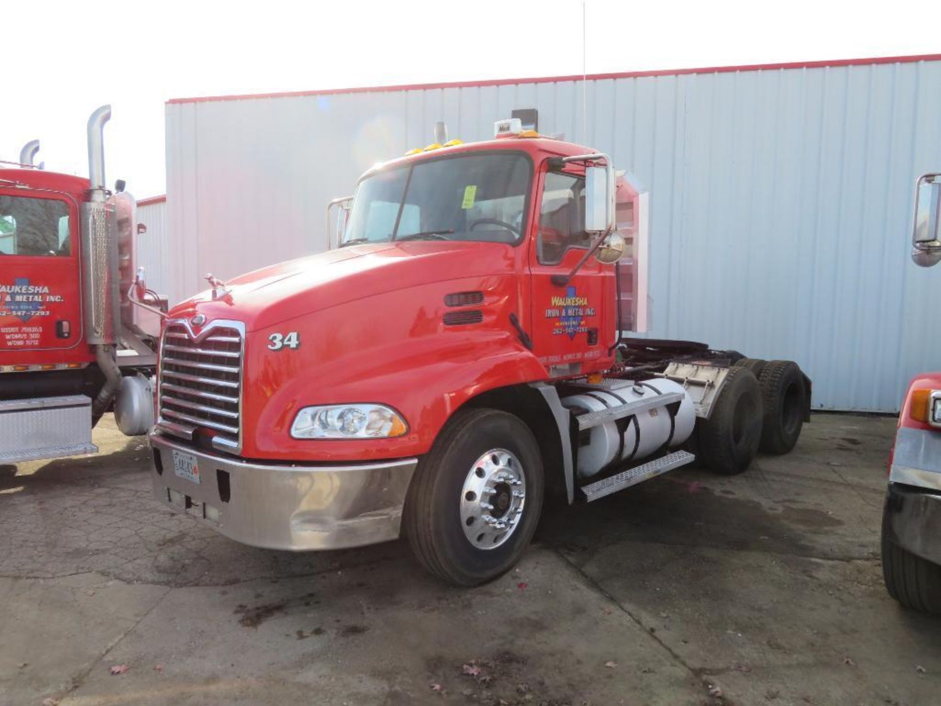 2004 Mack Conventional Tandem-Axle Truck Tractor Model CX613, VIN 1M1AE06Y94N018413, 12.0L 6 Diesel,