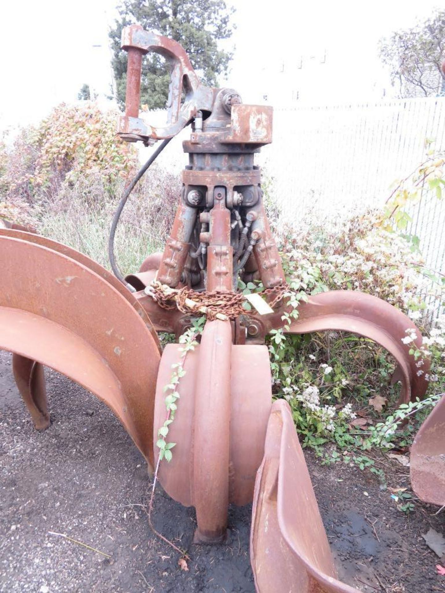 Hydraulic Grapple