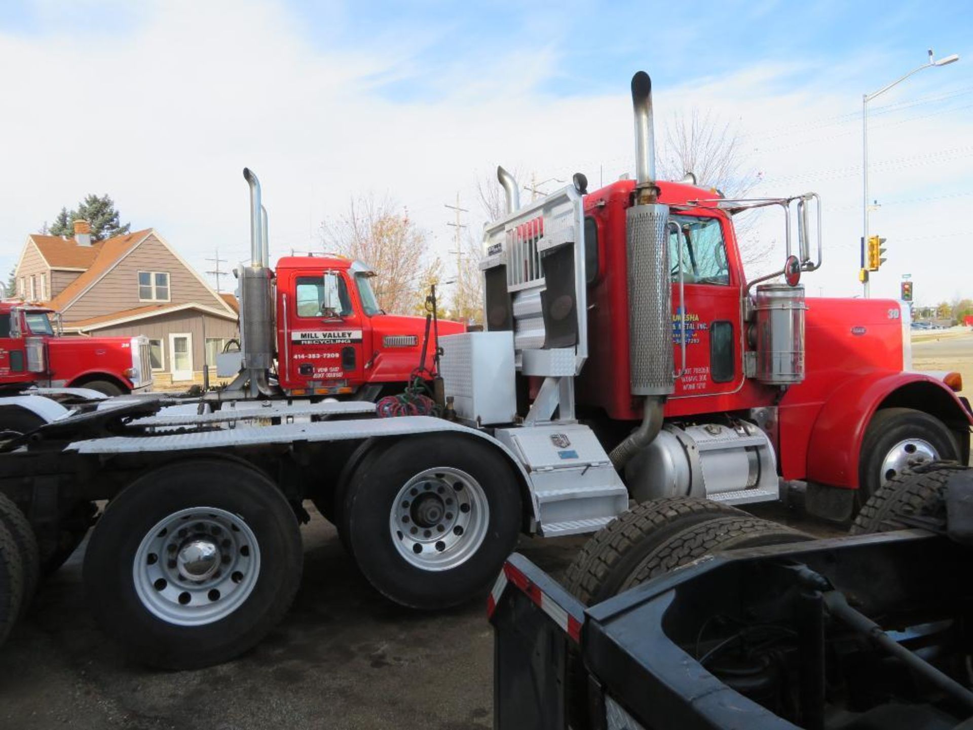 2006 Peterbilt Conventional Tri-Axle Truck Tractor Model 379, VIN 1XP5DB9XX6N650003, 14.6L L6 Diesel - Image 3 of 6