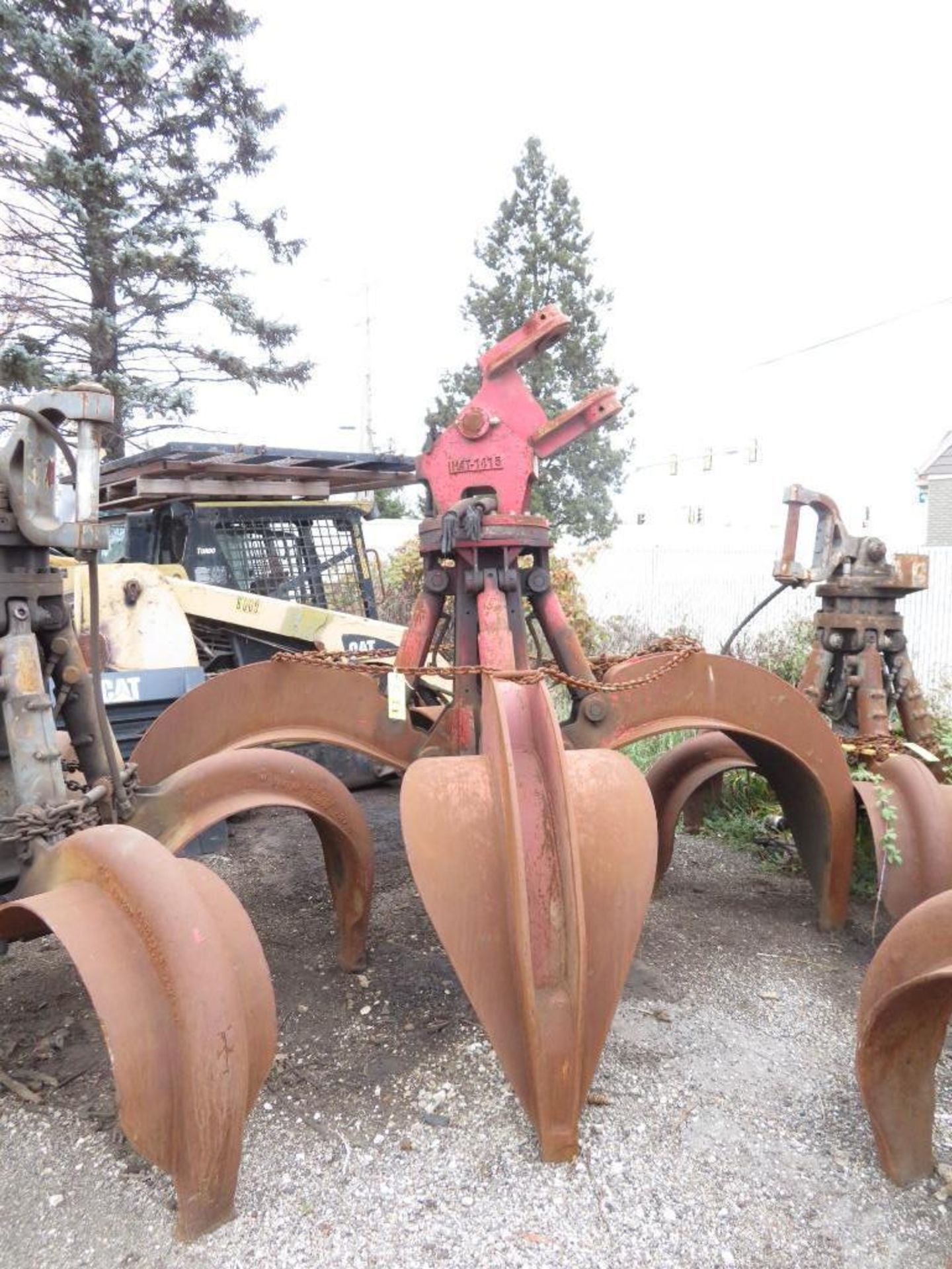 Hydraulic Grapple