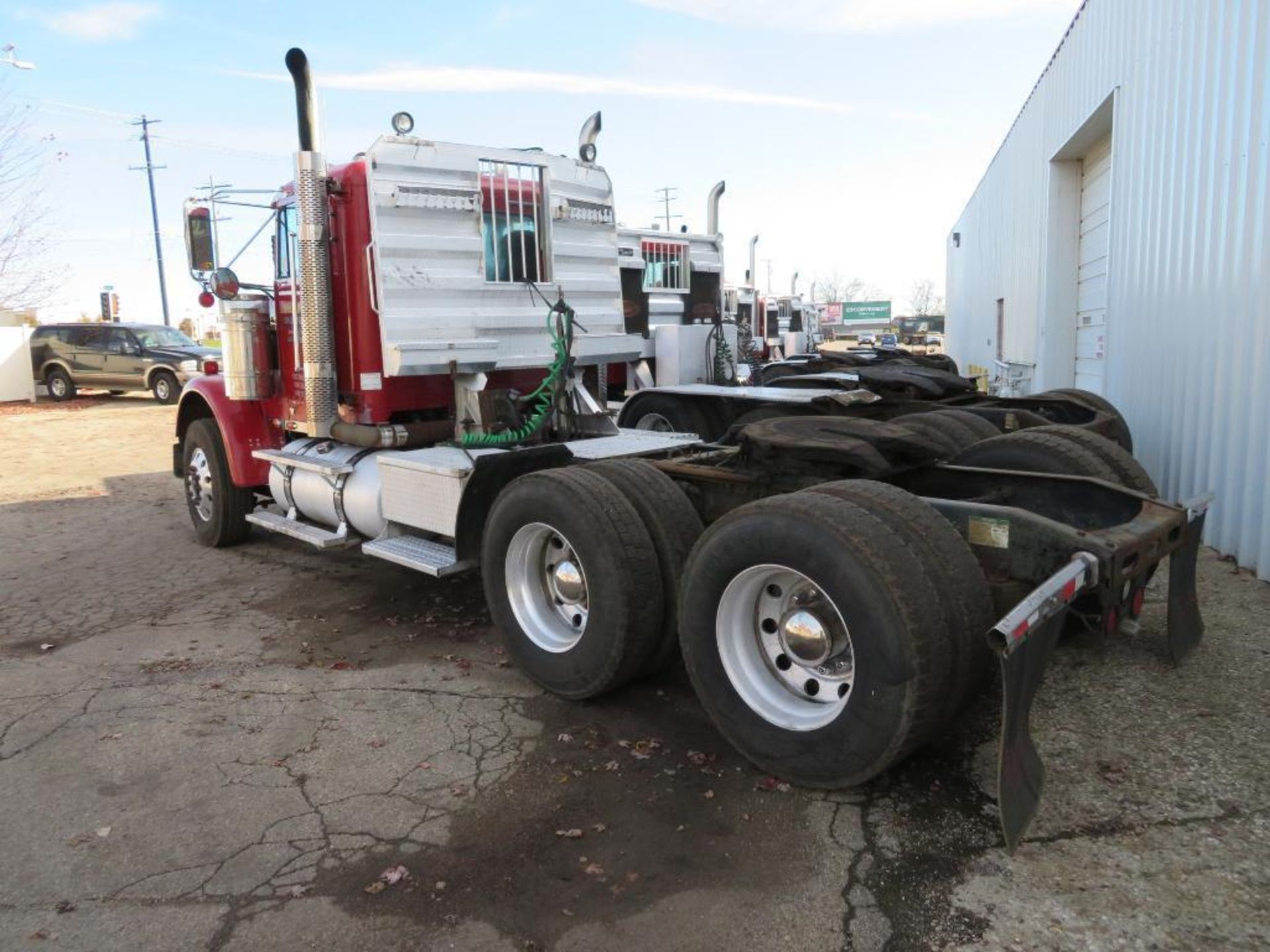 2008 Freightliner Classic Conventional Tandem-Axle Truck Tractor, VIN 1FUJE6LK58DY56488, Fuller Manu - Image 3 of 8