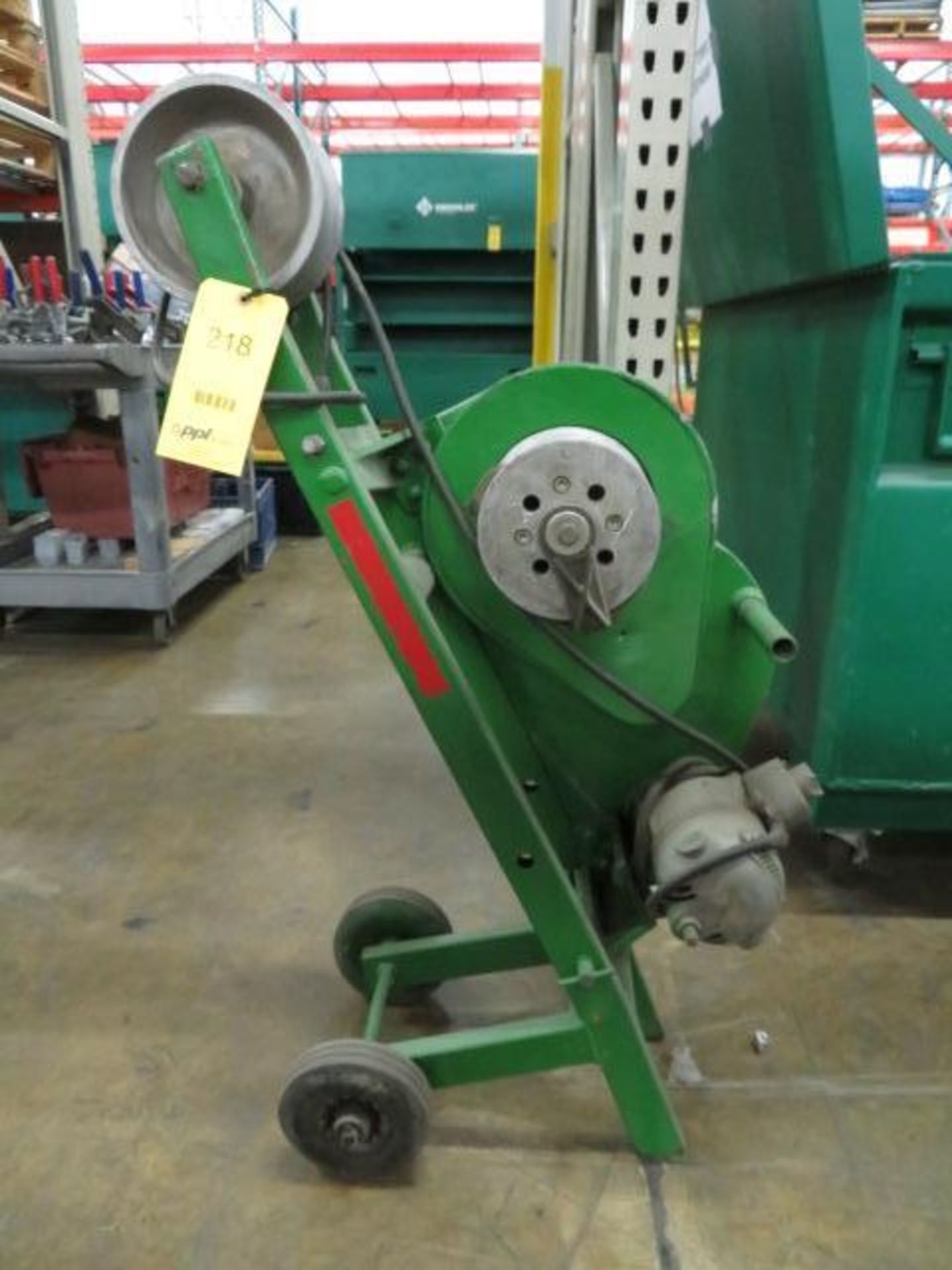 Dutton Portable Electric Cable Puller