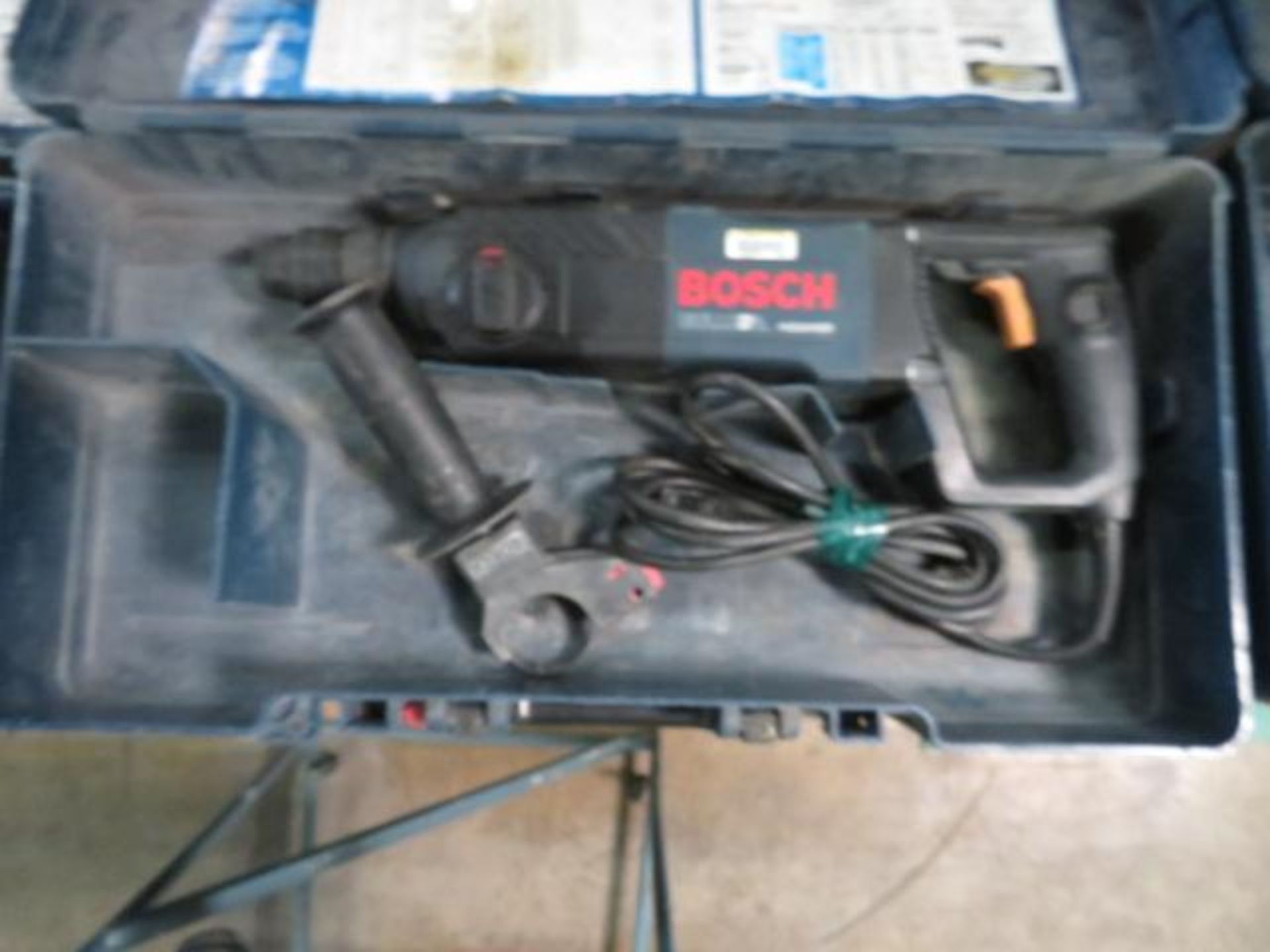 Bosch 11224VSR Electric Hammer Drill, with Case