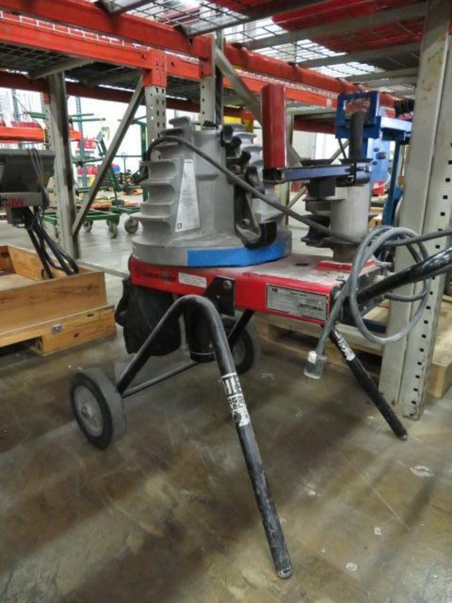 Cyclone Bender Rotary Electric Conduit Bender Model B2000