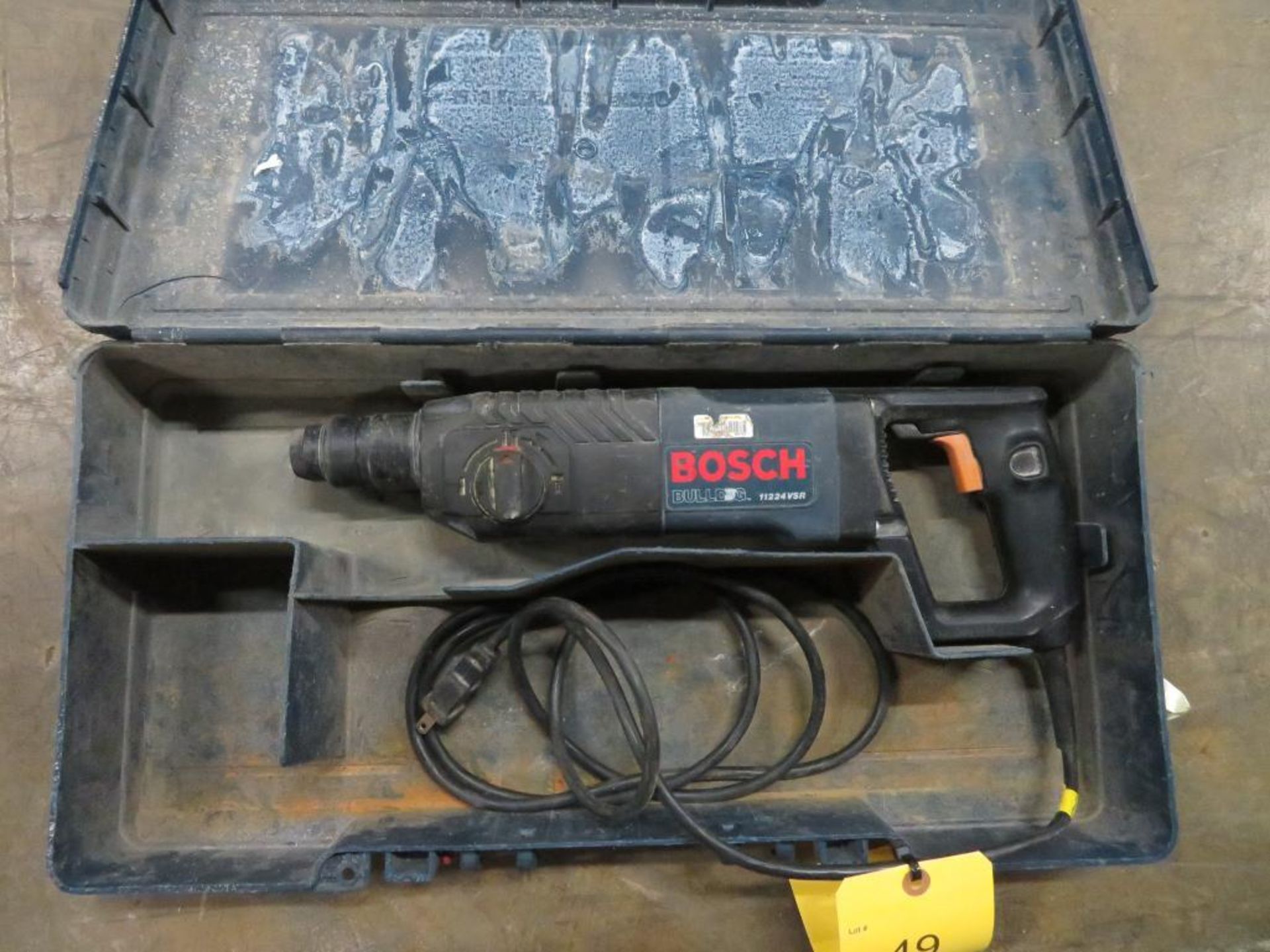 Bosch 11224VSR Electric Hammer Drill, with Case