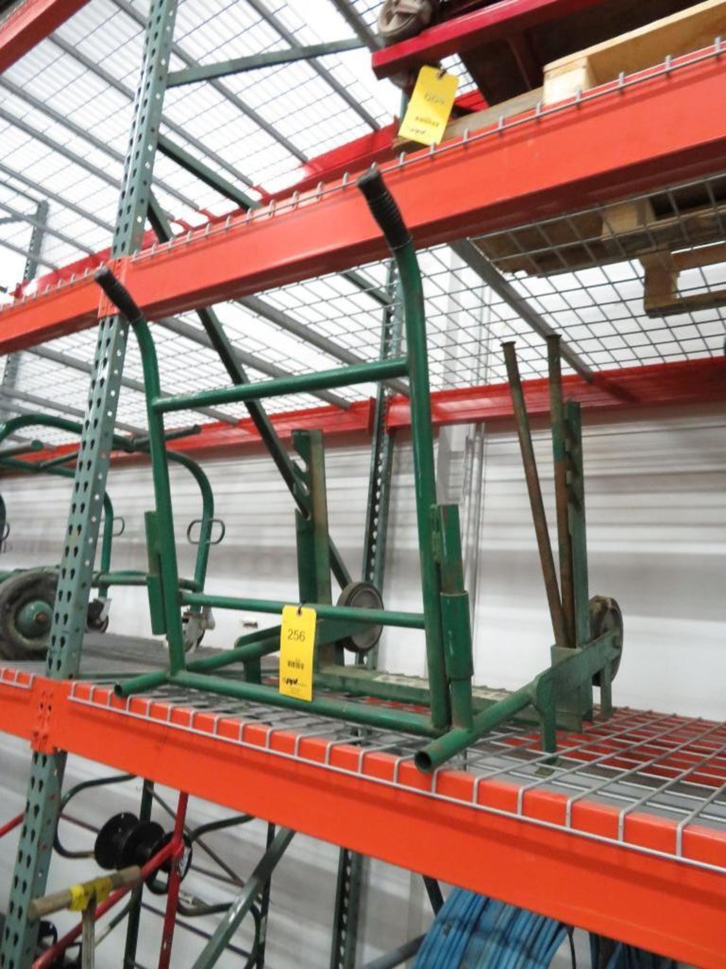 2-Wheel Wide Wire Dispensing Cart