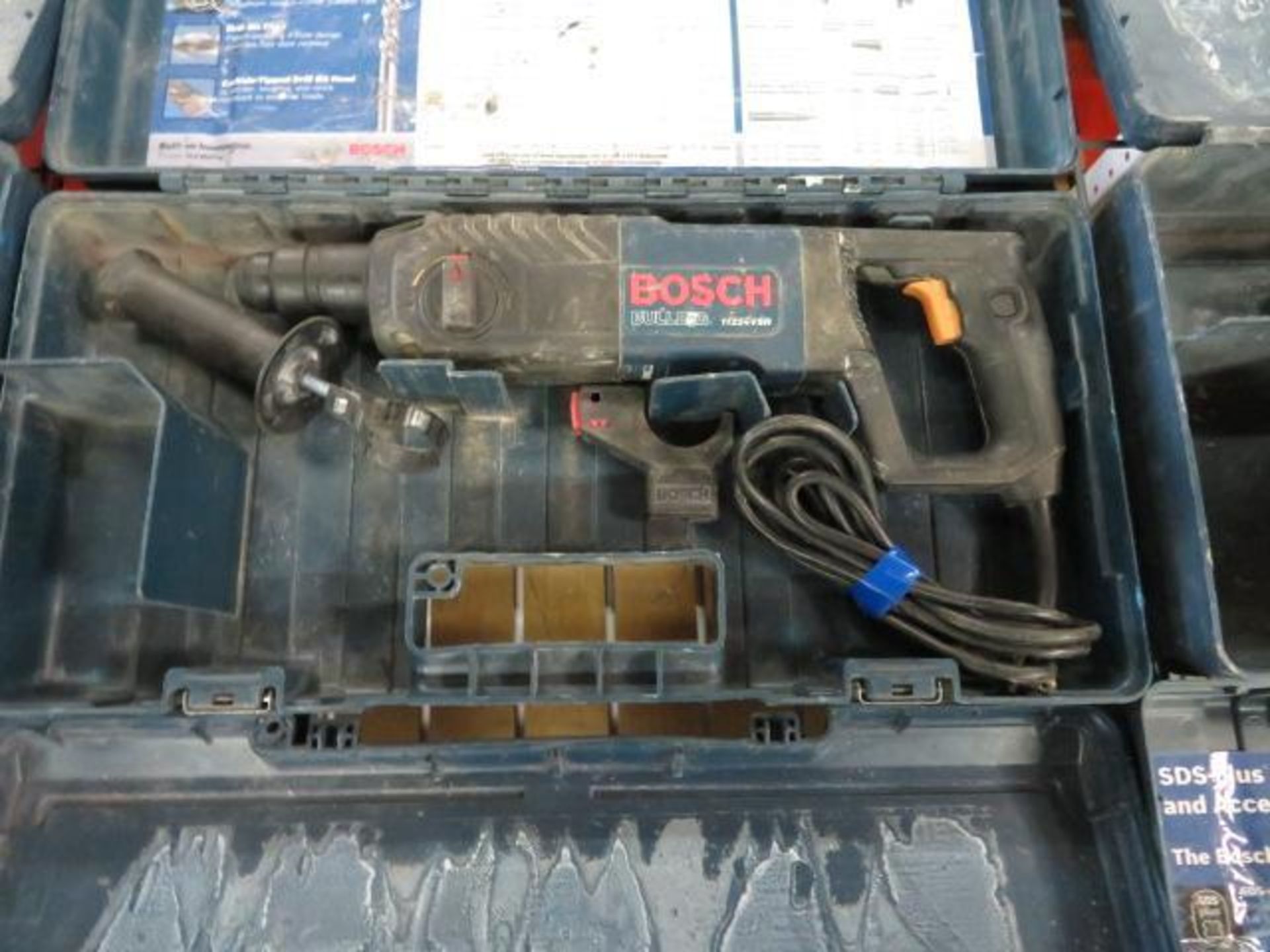 Bosch 11224VSR Electric Hammer Drill, with Case