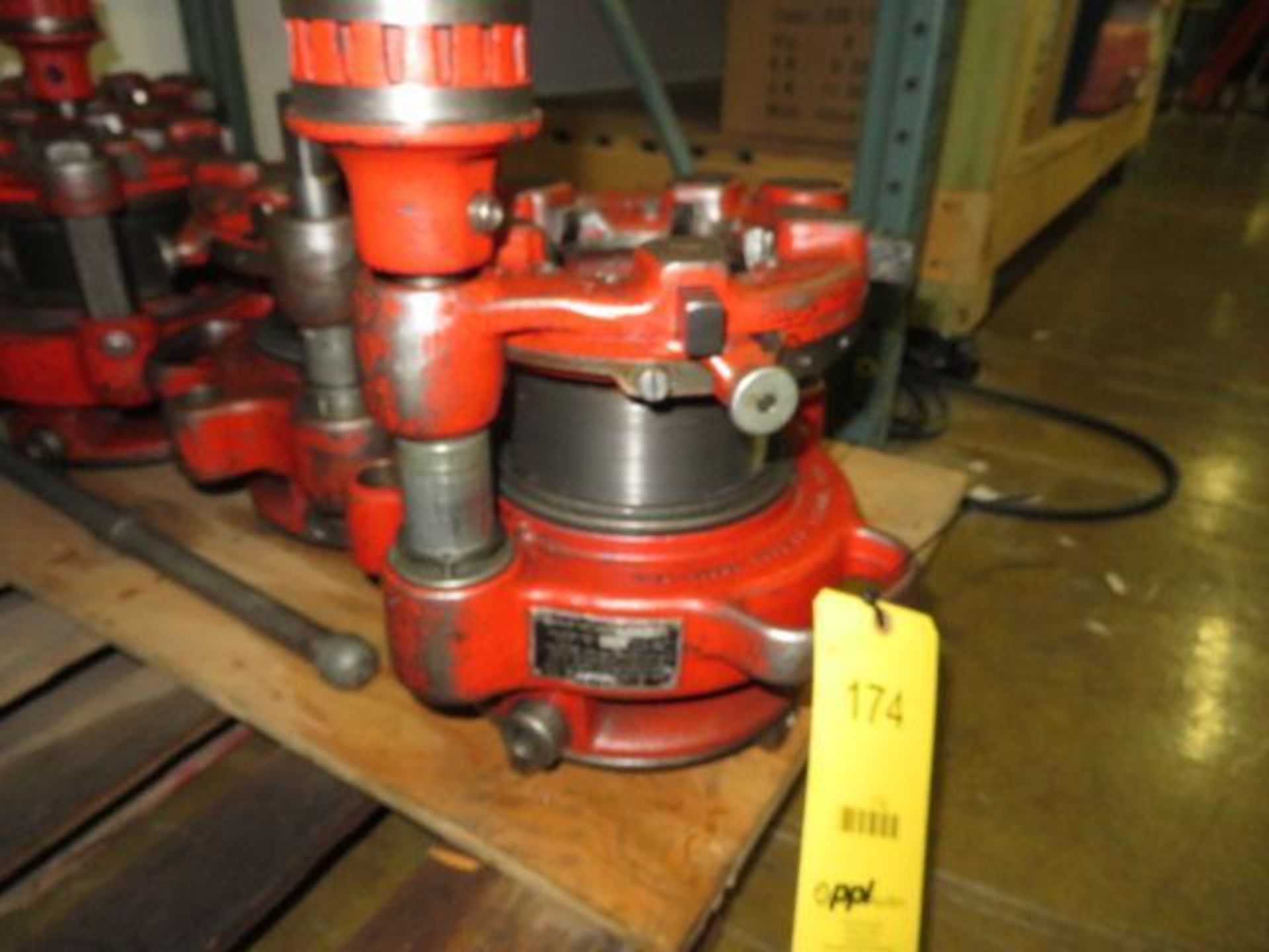 Ridgid 2.5 in. to 4 in. Threading Head - Image 2 of 2