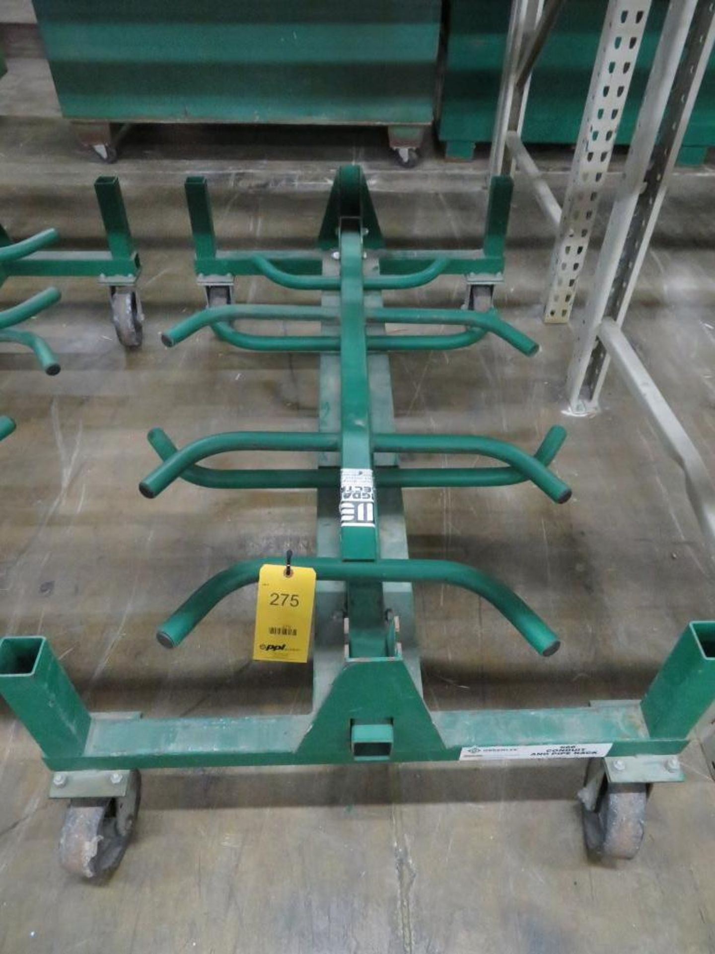 Greenlee Portable Conduit & Pipe Rack