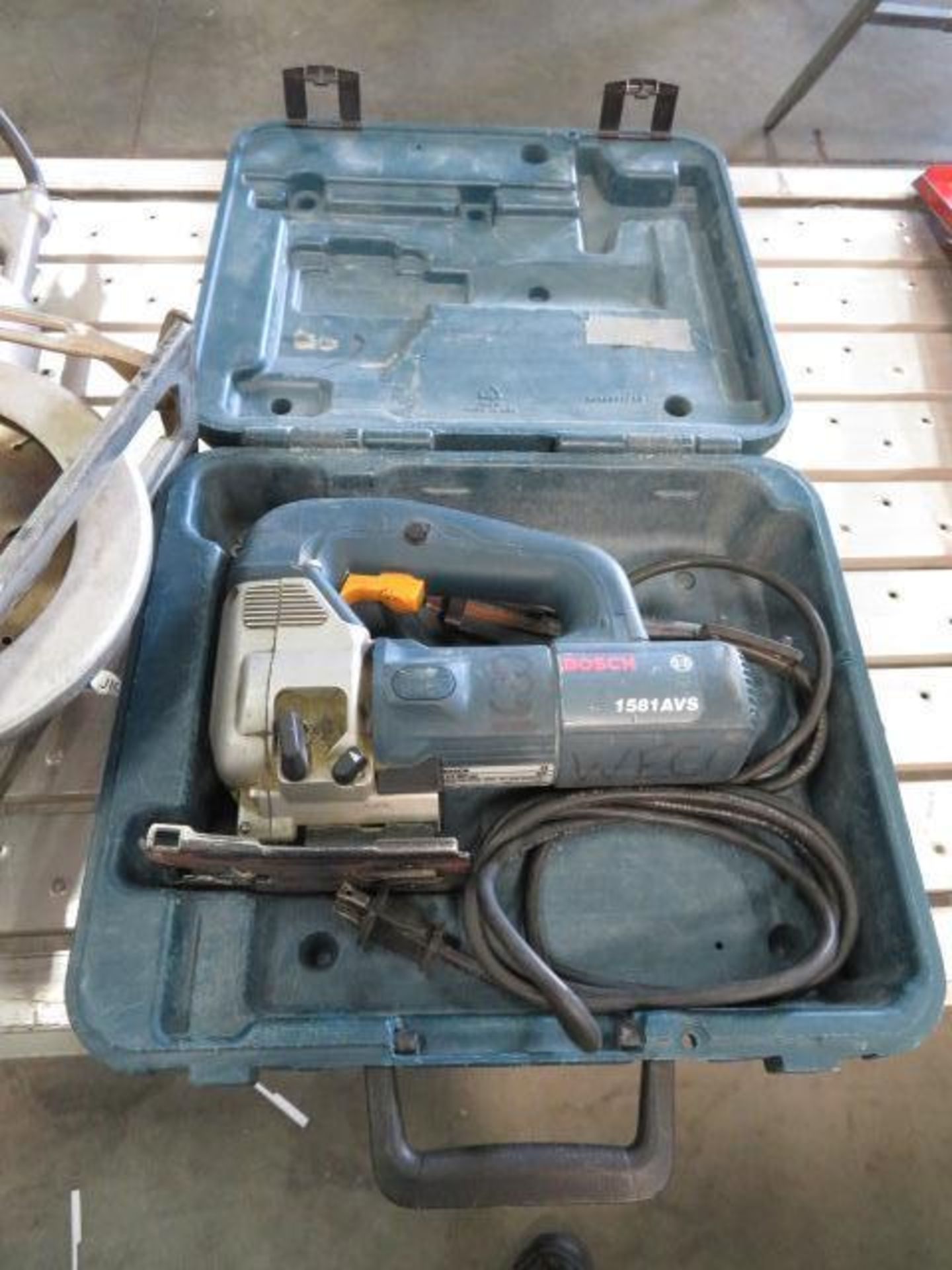 Bosch 1581AVS Electric Scroll Saw, with Case