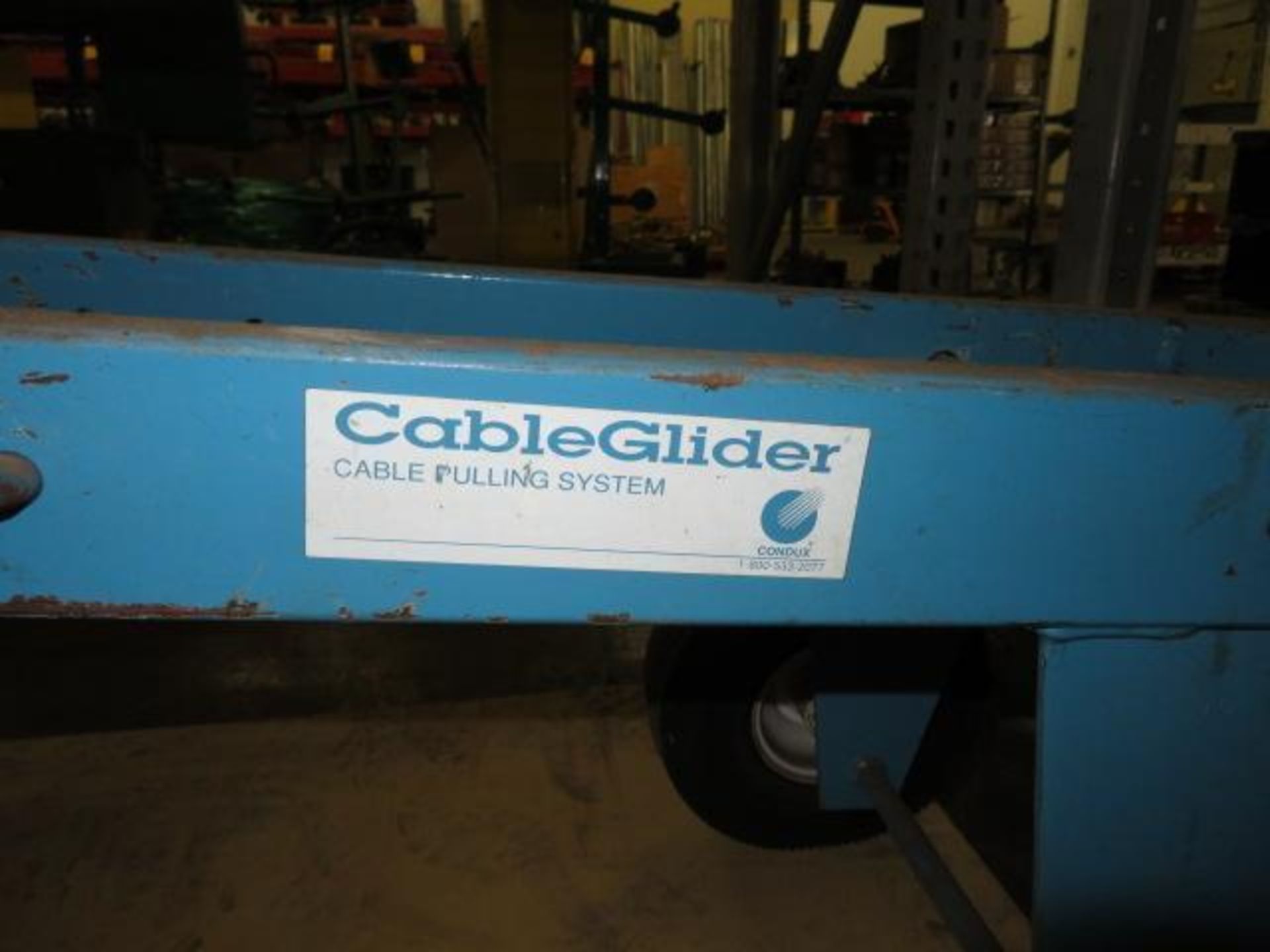 LOT: Cable Glider Portable Cable Pulling System - Image 2 of 2