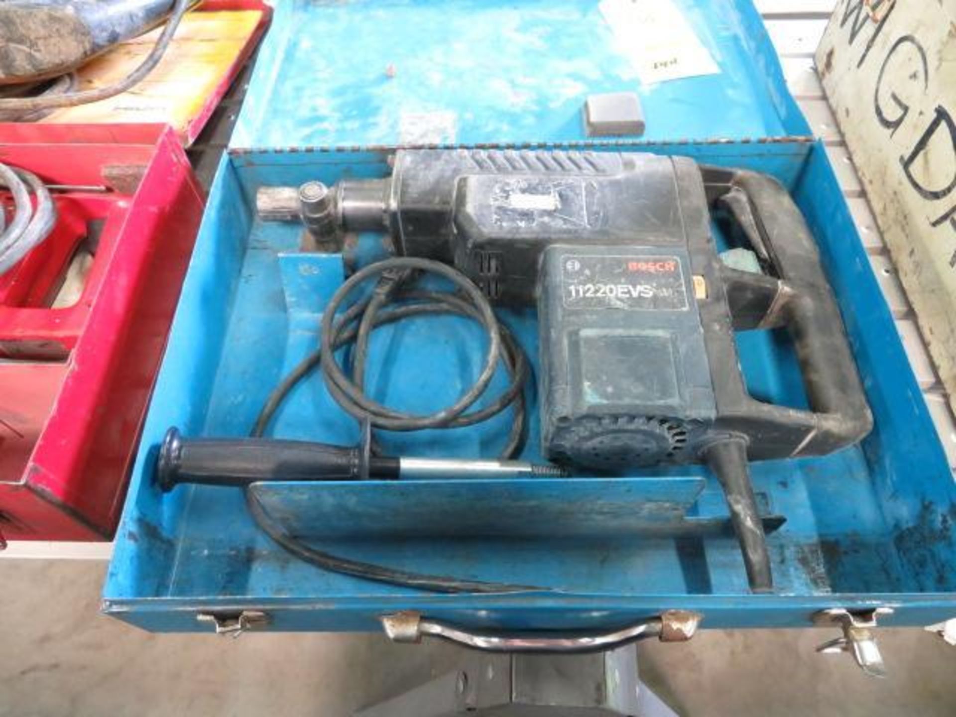 Bosch 11220EVS Hammer Drill, with Case