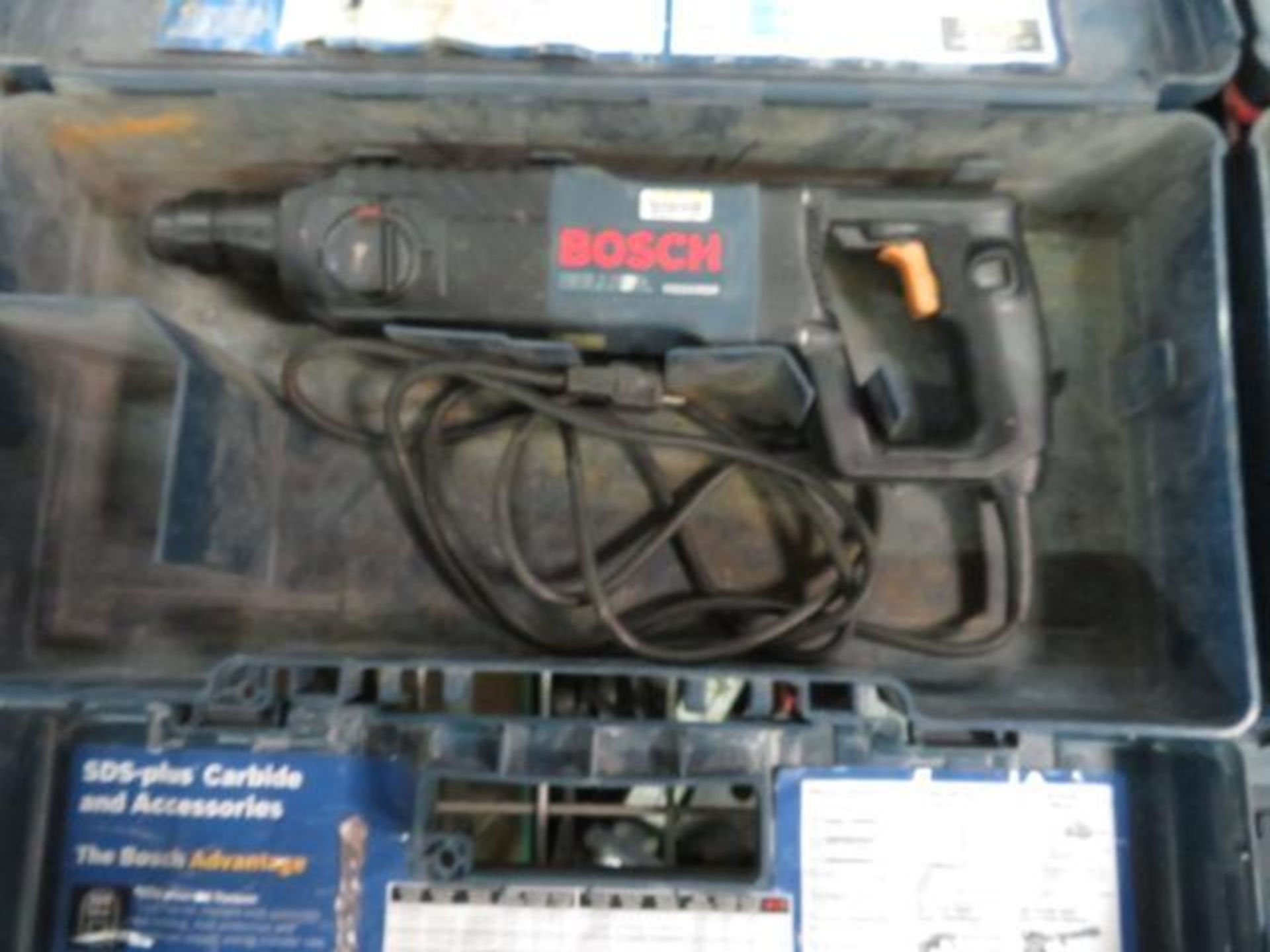 Bosch 11224VSR Electric Hammer Drill, with Case