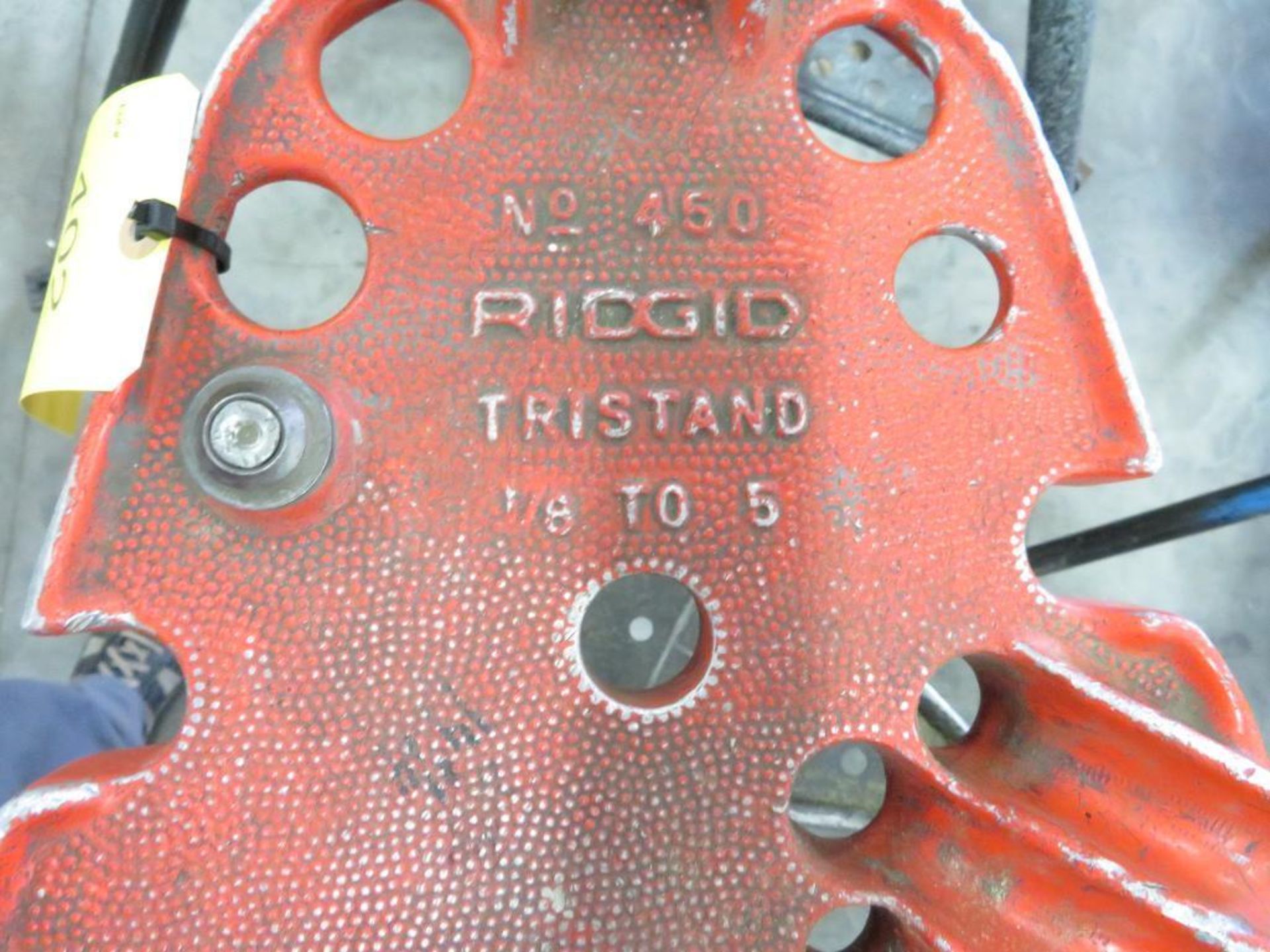 Ridgid No. 450 Tri-Stand - Image 2 of 2