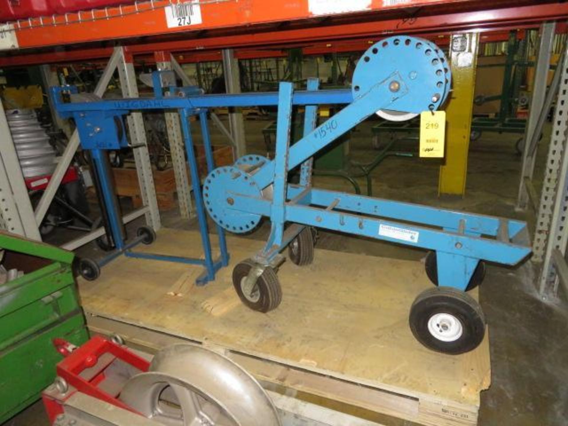 LOT: Cable Glider Portable Cable Pulling System