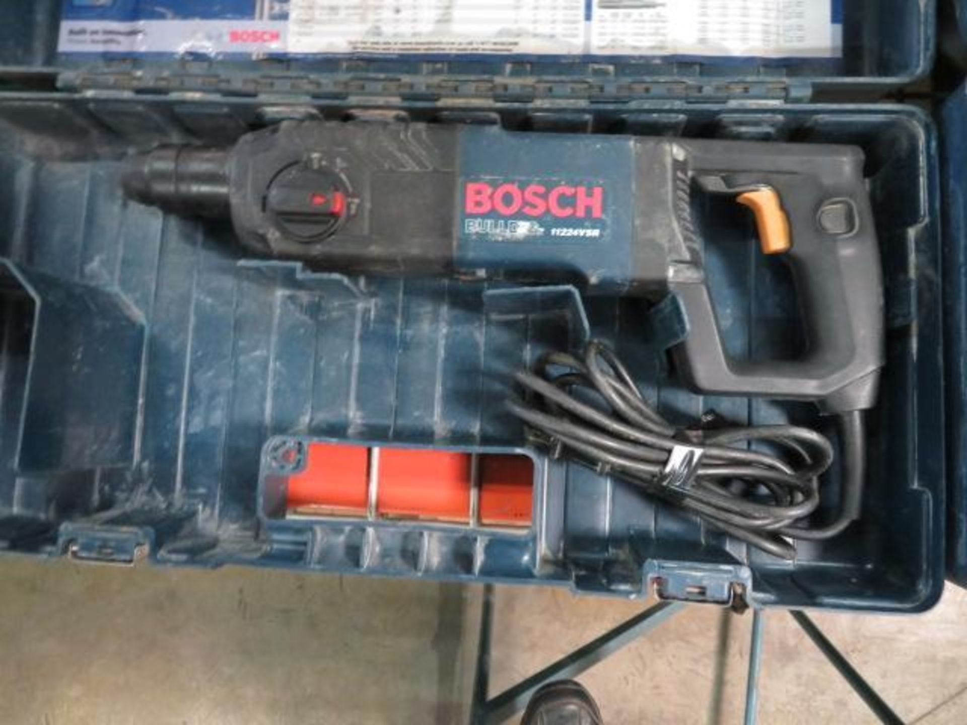 Bosch 11224VSR Electric Hammer Drill, with Case